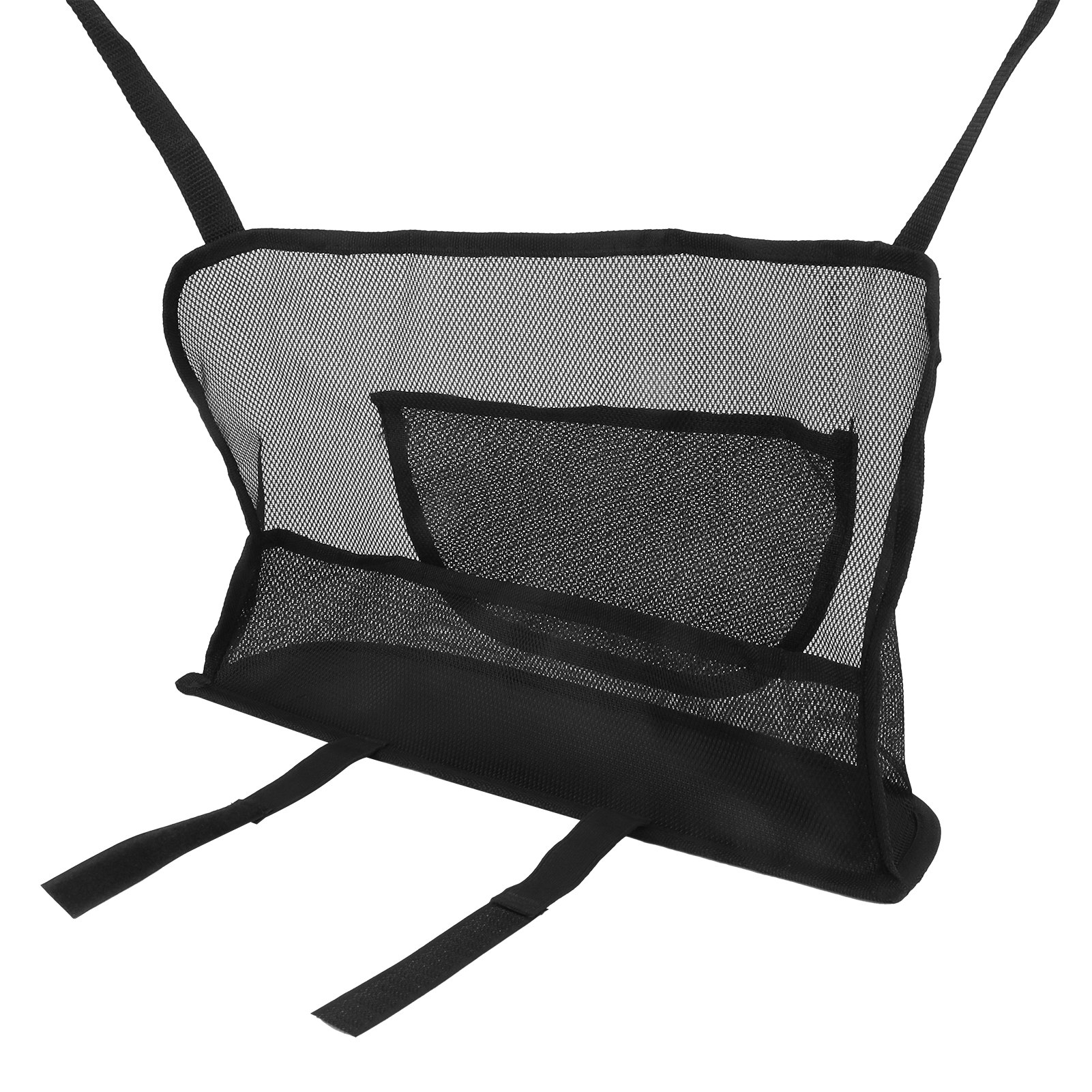 Auto-organizer Mit Verdickter Polyester-netztasche Für Mehr Stauraum, Kompatibel Mit Auto-aufbewahrungstasche
