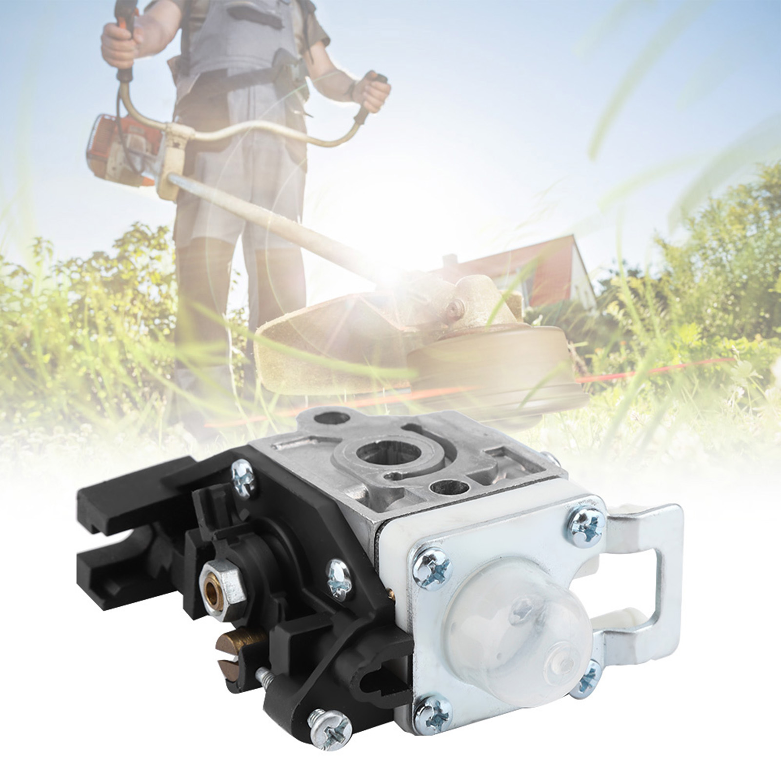 Vergaser-set Für Zama Rbk93, Echo Srm225, Gt225, Pas225, Luftfilter, Kraftstoffleitung