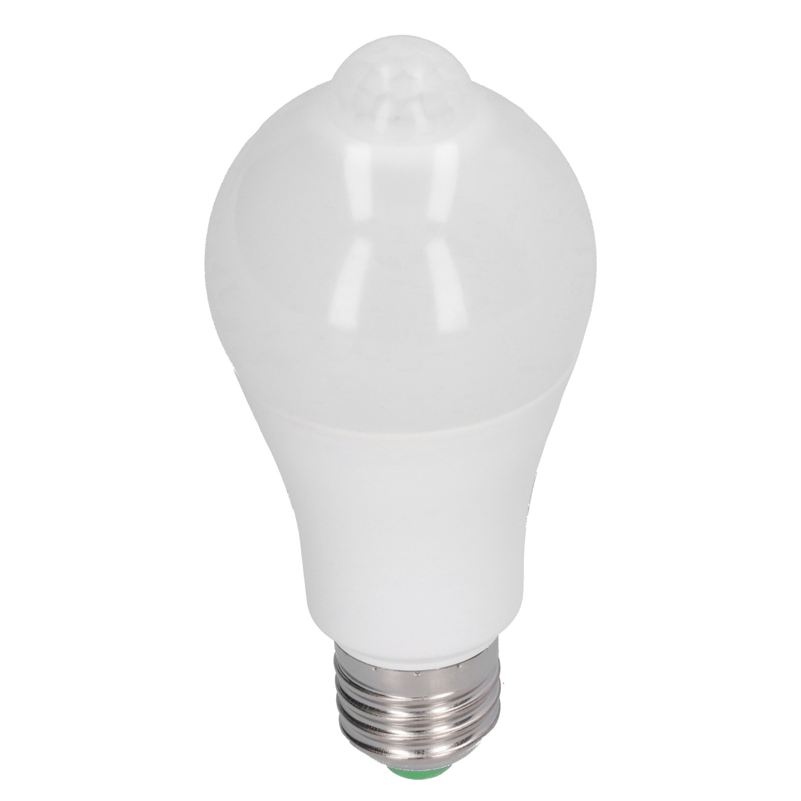 E27 18w Led-induktionslampe Mit Pir-infrarot-lichtsteuerung Für Flur, Schlafzimmer, Treppenhaus, 85–265v, Reinweißes Licht