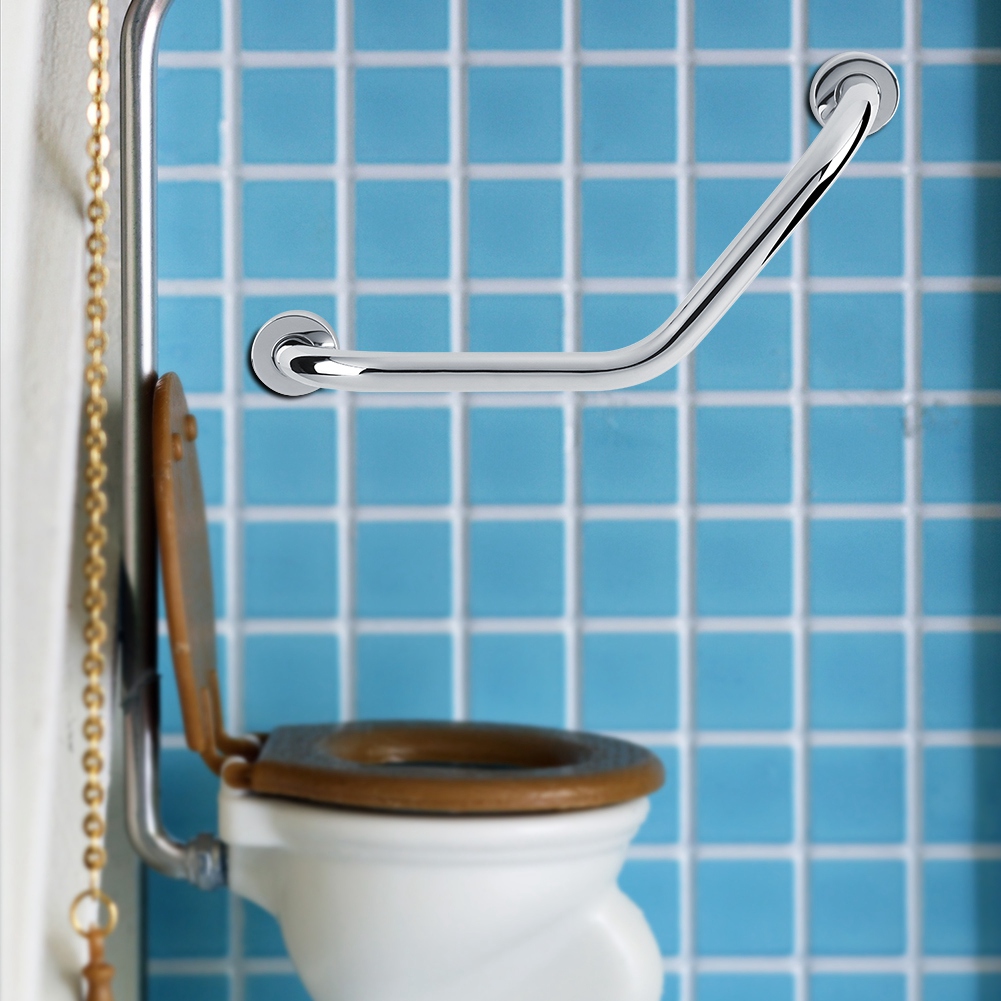 Edelstahl-badewannenarm Mit Sicherheitsgriff, Haltegriff Für Badewanne Und Dusche