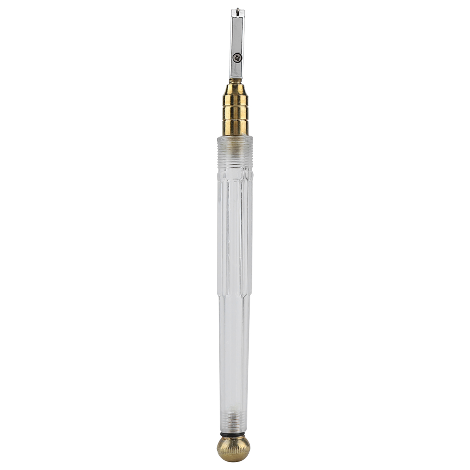 Supercutter Glasschneider Mit Metallgriff Und Geradem Kopf Zum Schneiden Von Glasfliesen Und Spiegeln Rt-208a