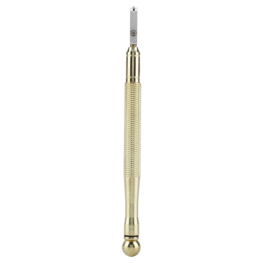 Supercutter Glasschneider Mit Metallgriff Und Geradem Kopf Zum Schneiden Von Glasfliesen Und Spiegeln Rt-208b