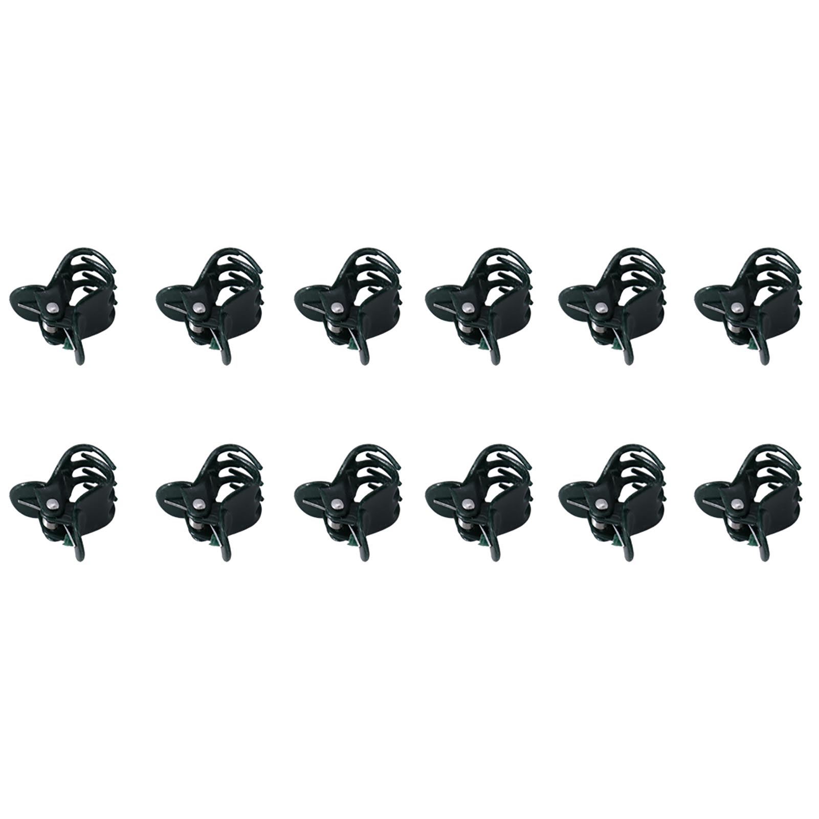 100 Stück Mini-stiele Aus Kunststoff, Blumengartenwerkzeuge, Stielclips, Zum Aufrechten Anpflanzen Von Orchideen