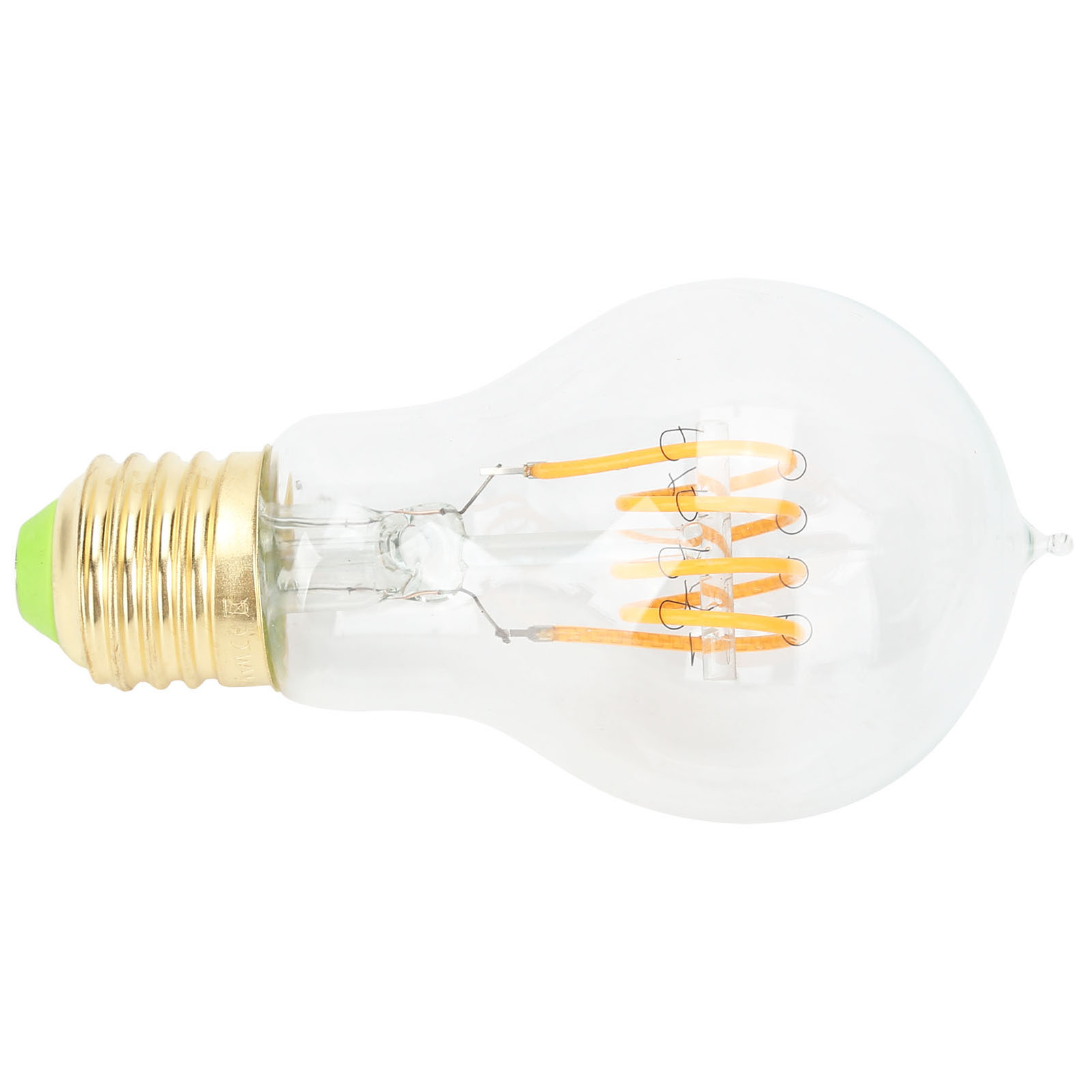 A60 E27 Led-glühbirne, Antik, 4 W, Dimmbar, Glühlampe, Café-dekoration, 220 V, Warmweiß, Transparent