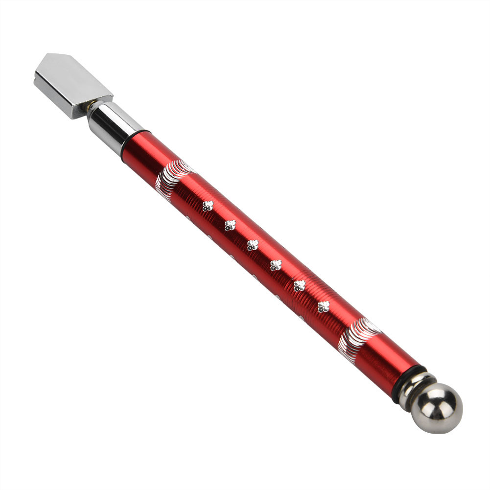 Tragbarer, Handgeführter Glasschneider Mit Rad Und Rutschfestem Griff Zum Schneiden Von Glas Mit Einer Stärke Von 3 Bis 15 Mm (blau)