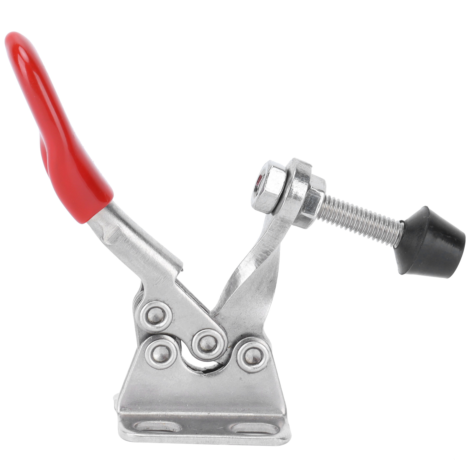 Kniehebelspanner Aus Edelstahl, Schnellschweißvorrichtung, Handwerkzeug, 27 Kg / 59,5 Lb, Hs Ch Gh‑201‑ass
