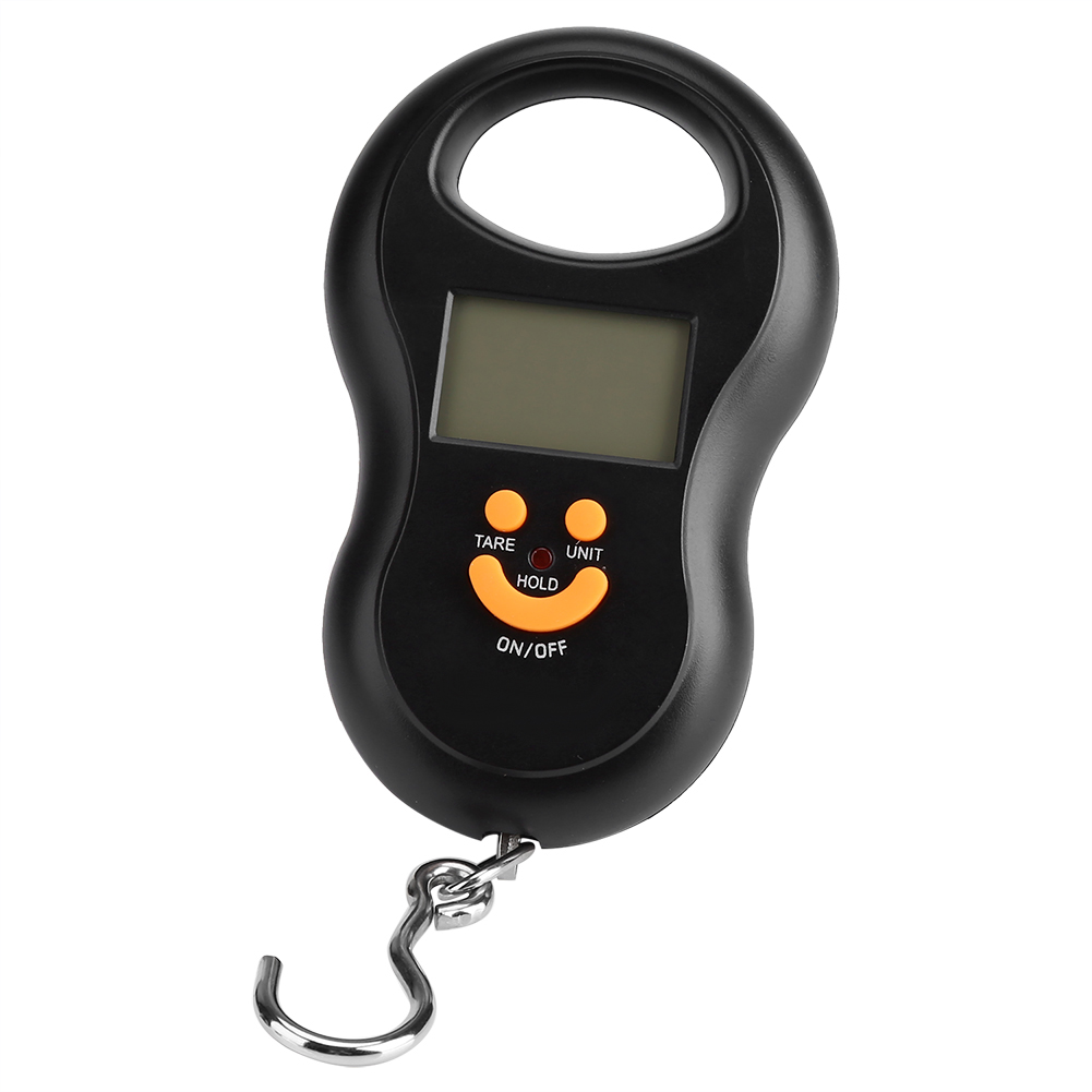 Weiheng Digitale Taschenwaage Für Gepäck Und Angelhaken, Elektronische Kapazität, Tragbar