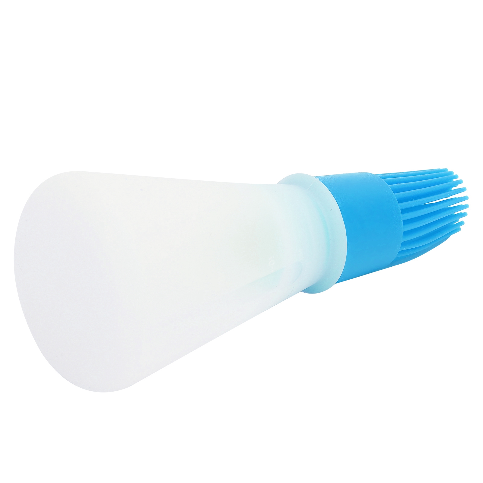 Silikon-ölpinsel Mit Ölflasche, Hitzebeständiger Pinsel, Ölkontrollpinsel Für Die Küche, Blau