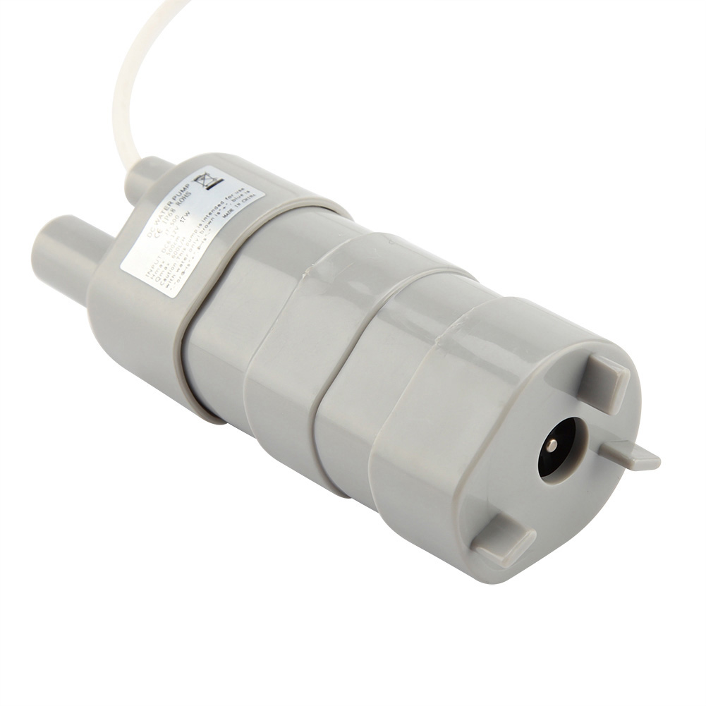 12-v-gleichstrom-tauchpumpe Für Tiefbrunnen (klein) Mit Innenstecker, 5,5 X 2,1 Cm