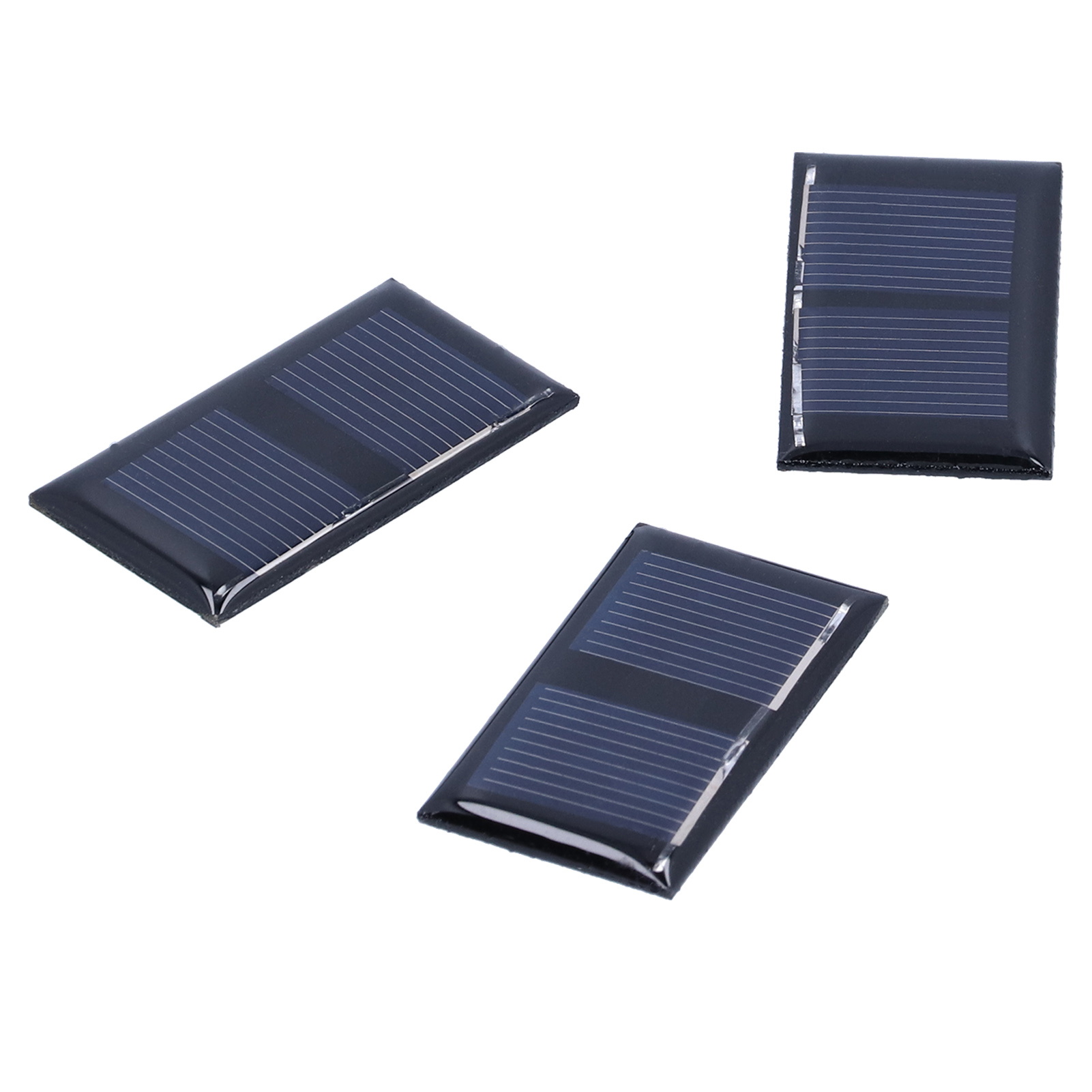 4 Stück 1v 0,15w Diy-solarpanel-mini-solarlademodulplatine Für Forschungsprojekte 45x25mm