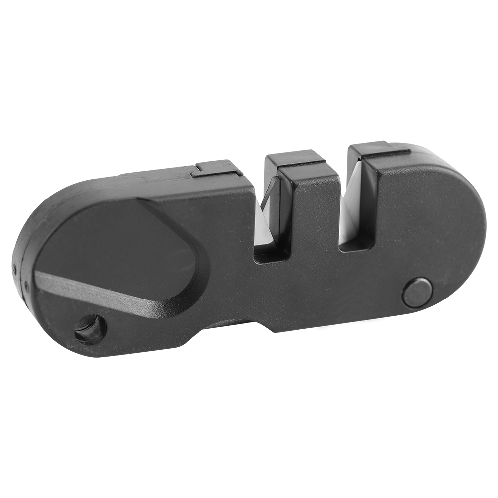 Multifunktionales Küchenmesser, Klappbar, Mit Keramikklinge, Konisch, Mit Integriertem Schärfer, Taschenmesser, Neu