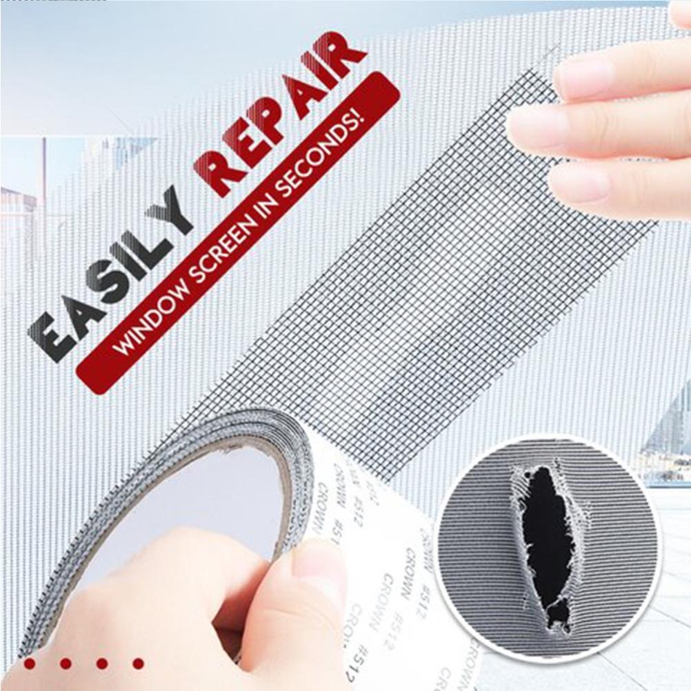 Reparaturklebeband Für Fliegengitter, Glasfaserklebeband Für Die Reparatur Von Tür- Oder Fenstergittern