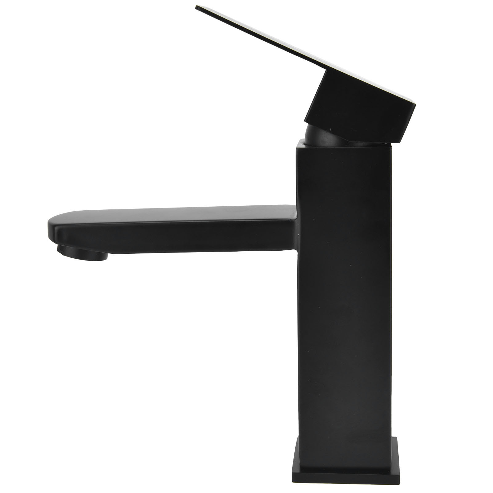 M32 304 Edelstahl-wasserhahn Mit Warm- Und Kaltwasser-mischfunktion Und Langem Griff Für Das Badezimmer