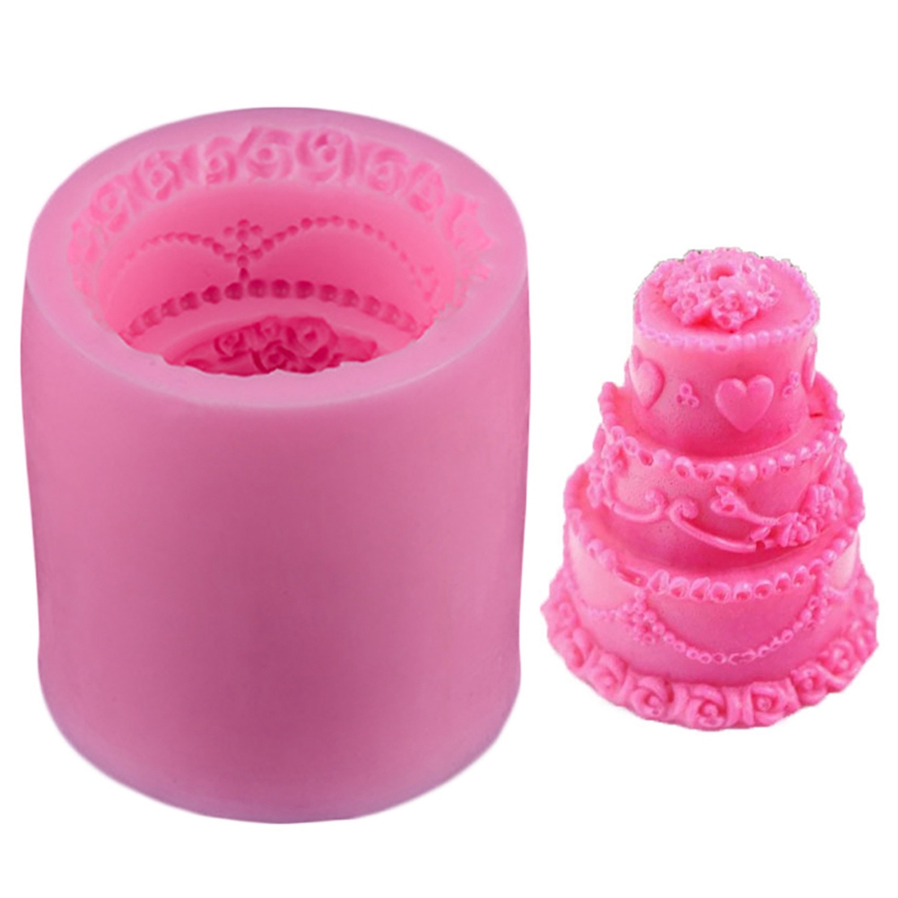 Dekorative Silikonform Für Pudding, Fondant, Kuchen, Seifenherstellung