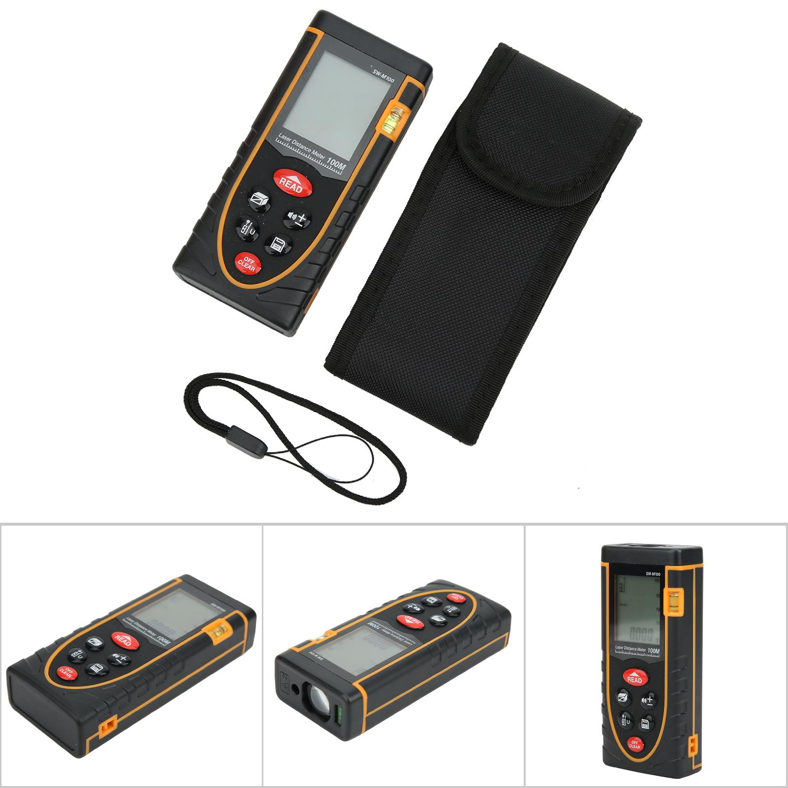 Sndway Handlaser-entfernungsmesser Mit Selbstkalibrierung, Längen-/volumenmessgerät, 100 M