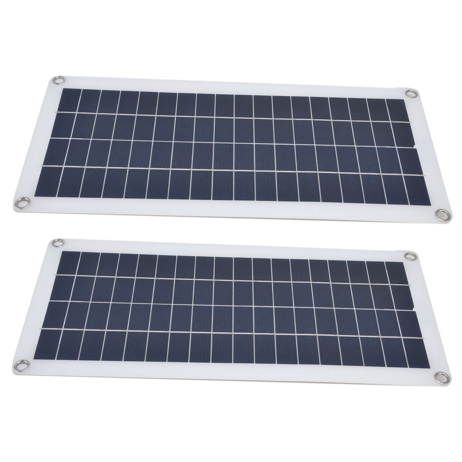 2x10w Monokristallines Silizium-solarpanel-notstrom-batterieladegerät-set Photovoltaikpanel Für Wohnmobil/boot