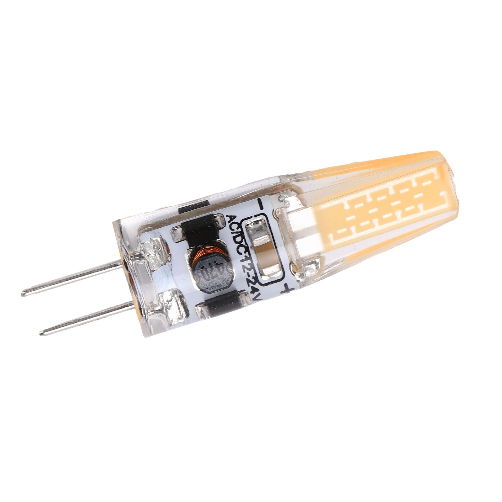 G4 Dimmbare Glühbirne 3w 300lm Bipin Sockel Glühbirne Für Kronleuchter Wandlampe Ac Dc 1224v (warmweiß 2700k3100k)
