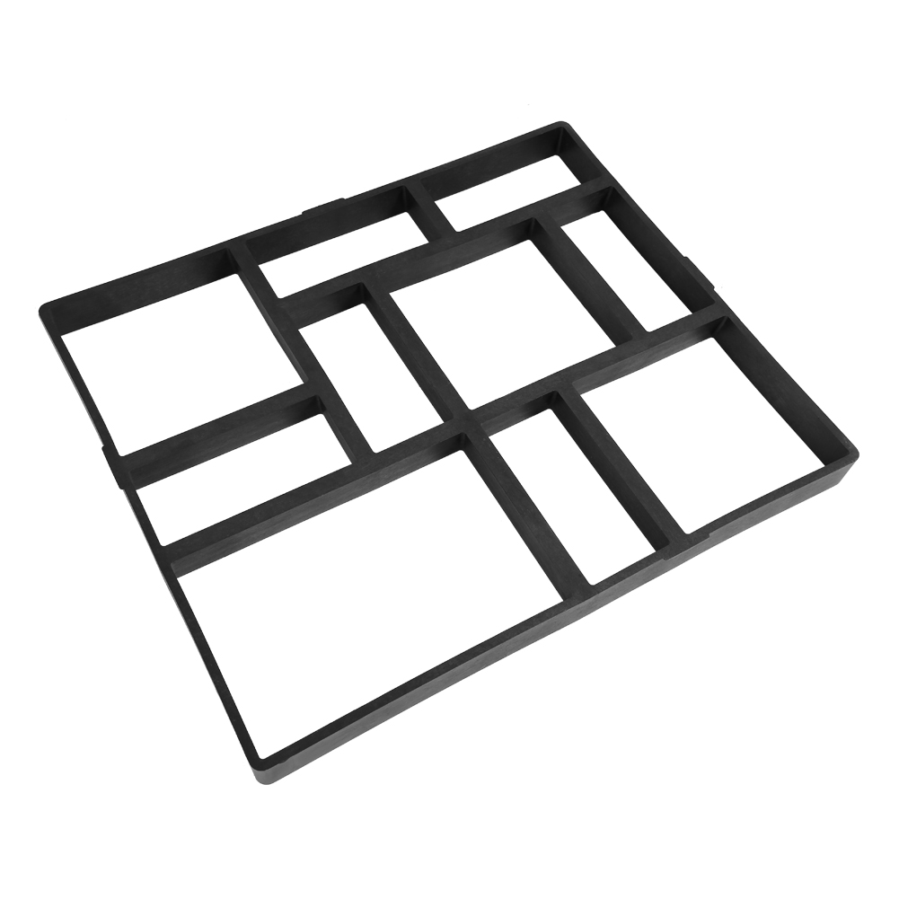 Garten-diy-wegeform Aus Kunststoff, Straßenpflasterform, Zementform, Ziegelsteinform