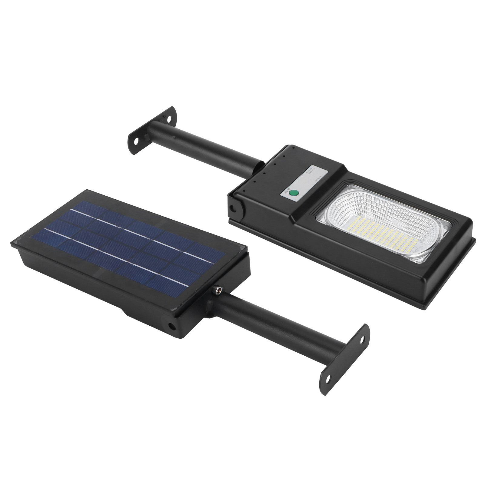 Stück 117 Led Solarleuchte 50w Highlight Induktionsstraßenlampe Für Garten Hof Weißes Licht