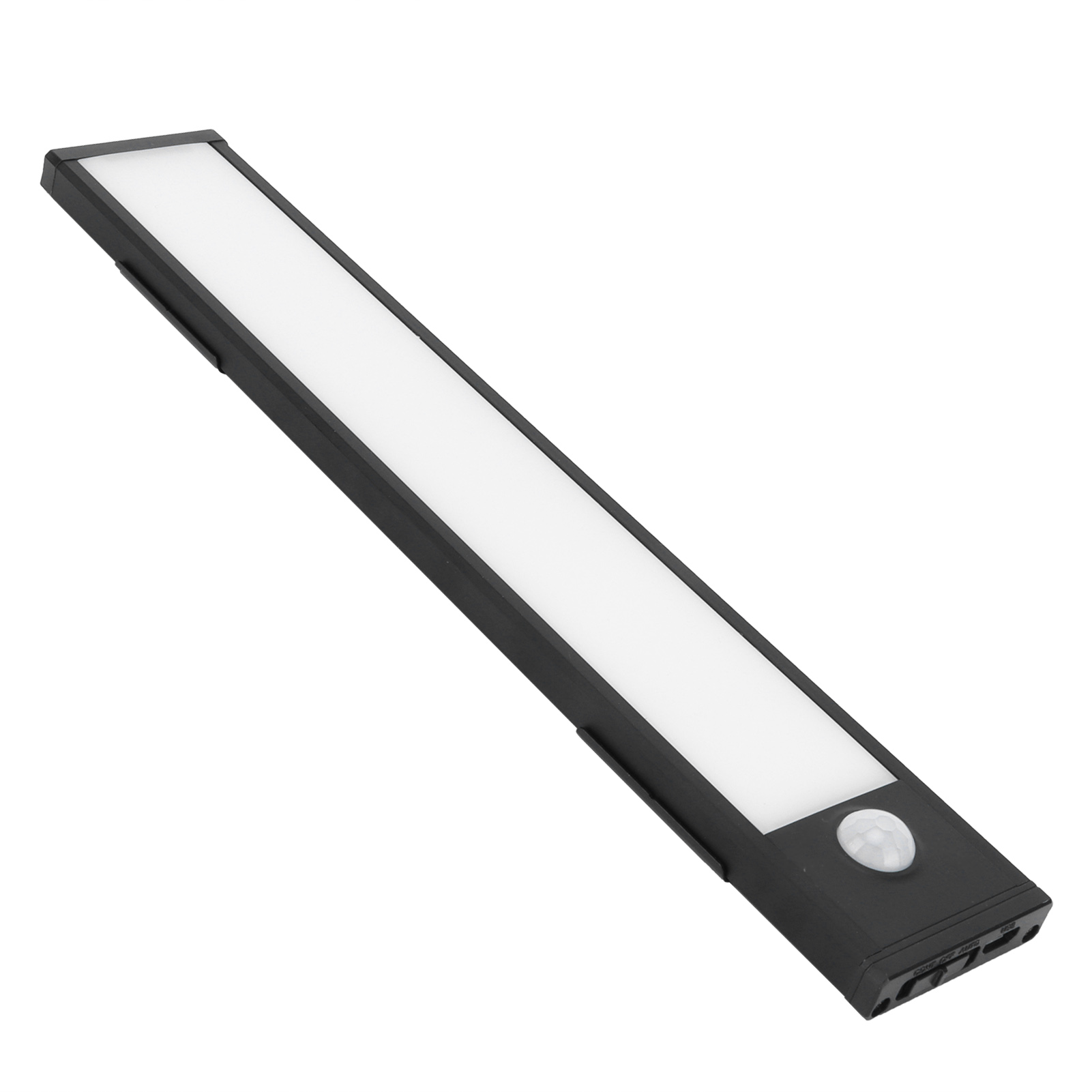 Led-bewegungsmelderleuchte 950 Mah, Ultradünne Streifenleuchte Mit Induktionsfunktion Für Schränke, Kleiderschränke Und Flure