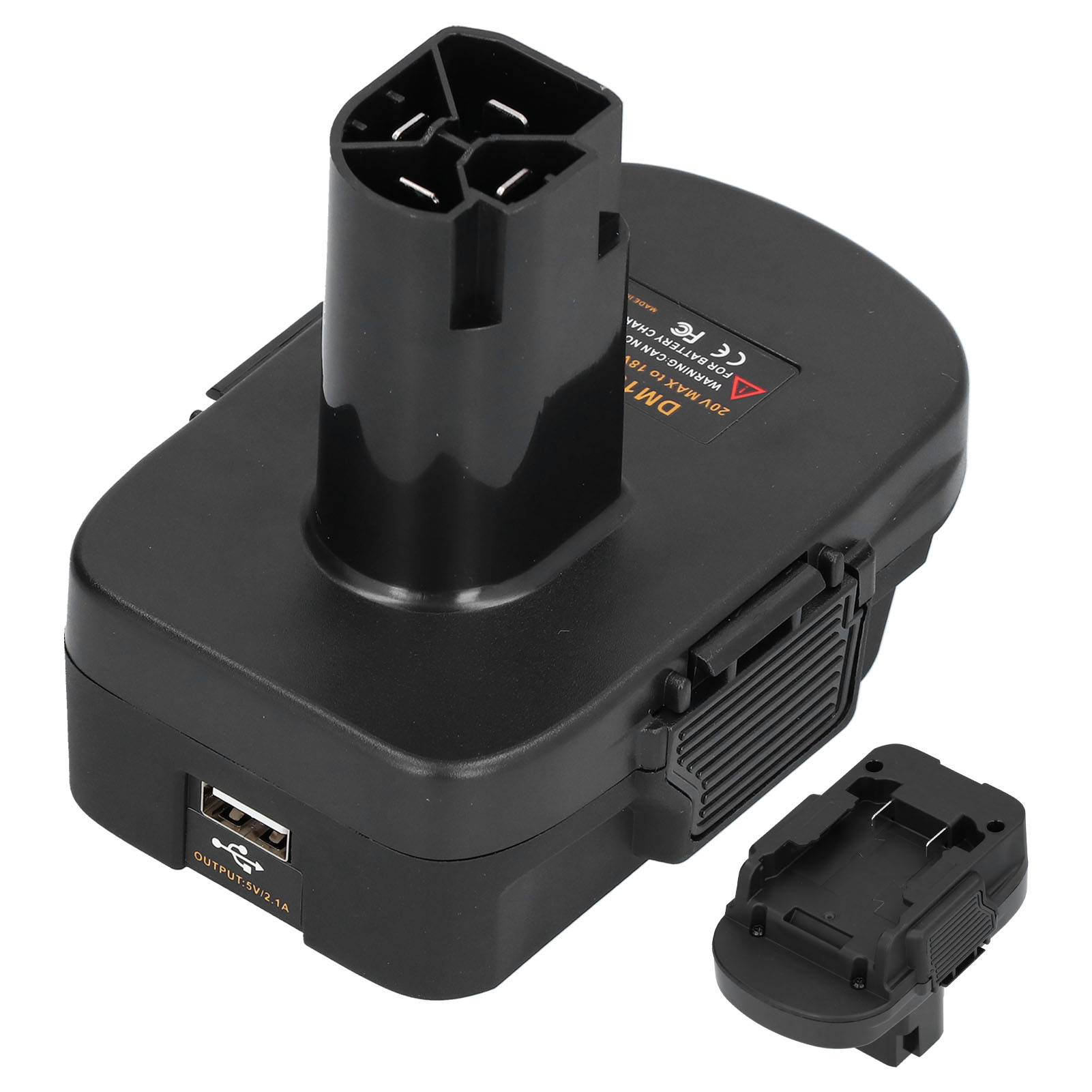 Dm18gl Adapter Für 18v Lithium-batterie Dcb200 Dcb201 Dcb203 Dcb204 Dcb205 Dcb206 M18