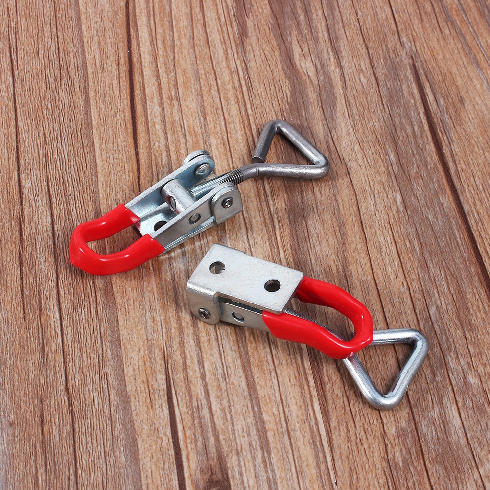 Stück Schrankboxen Hebelgriff Kippriegel Verschluss Klemme Schlaufe Metall Schublade Schrank