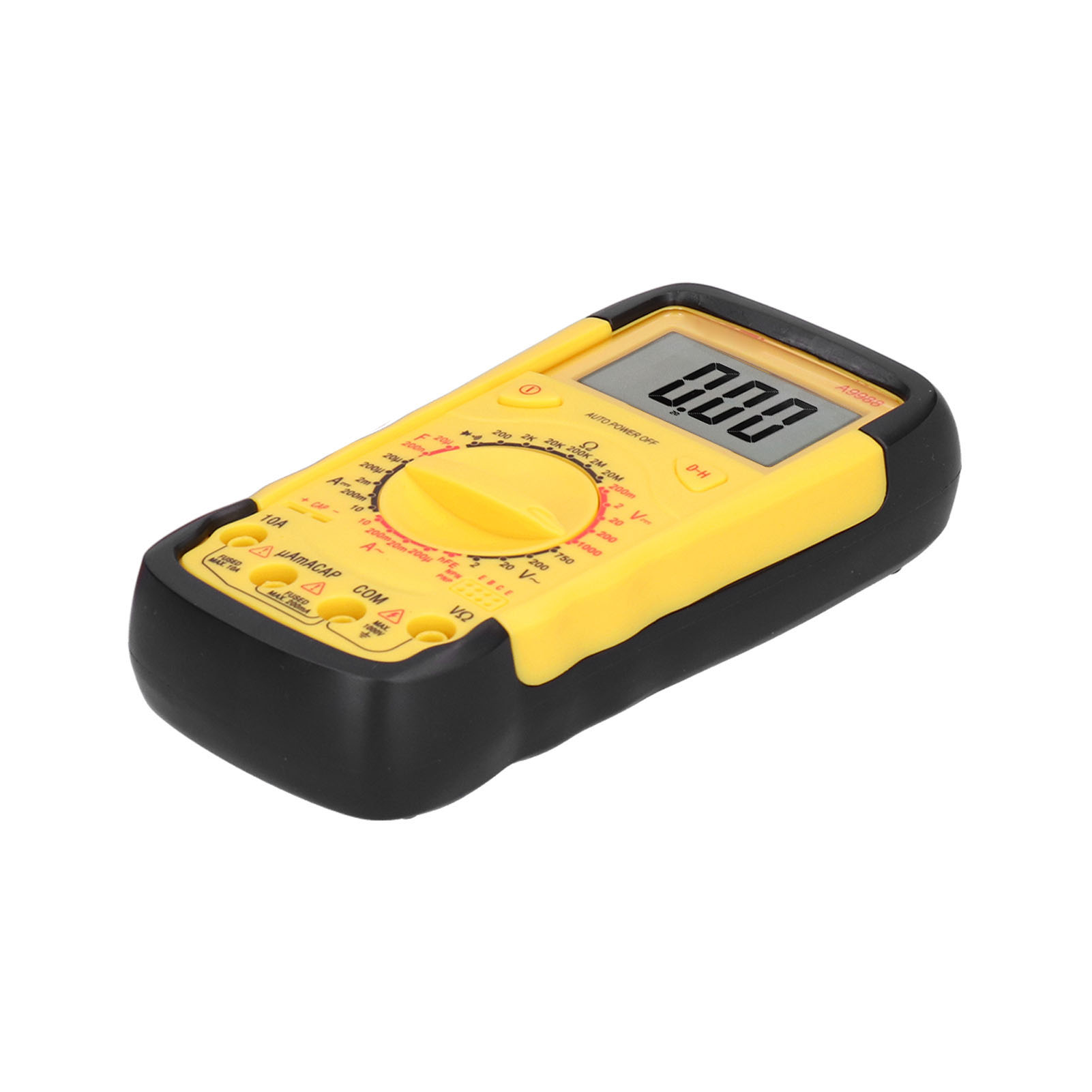 Multifunktions-multimeter Mit Intelligentem Überlastschutz, Automatischer Abschaltung, Strommessung Und Kapazitätsmessung (a9988)