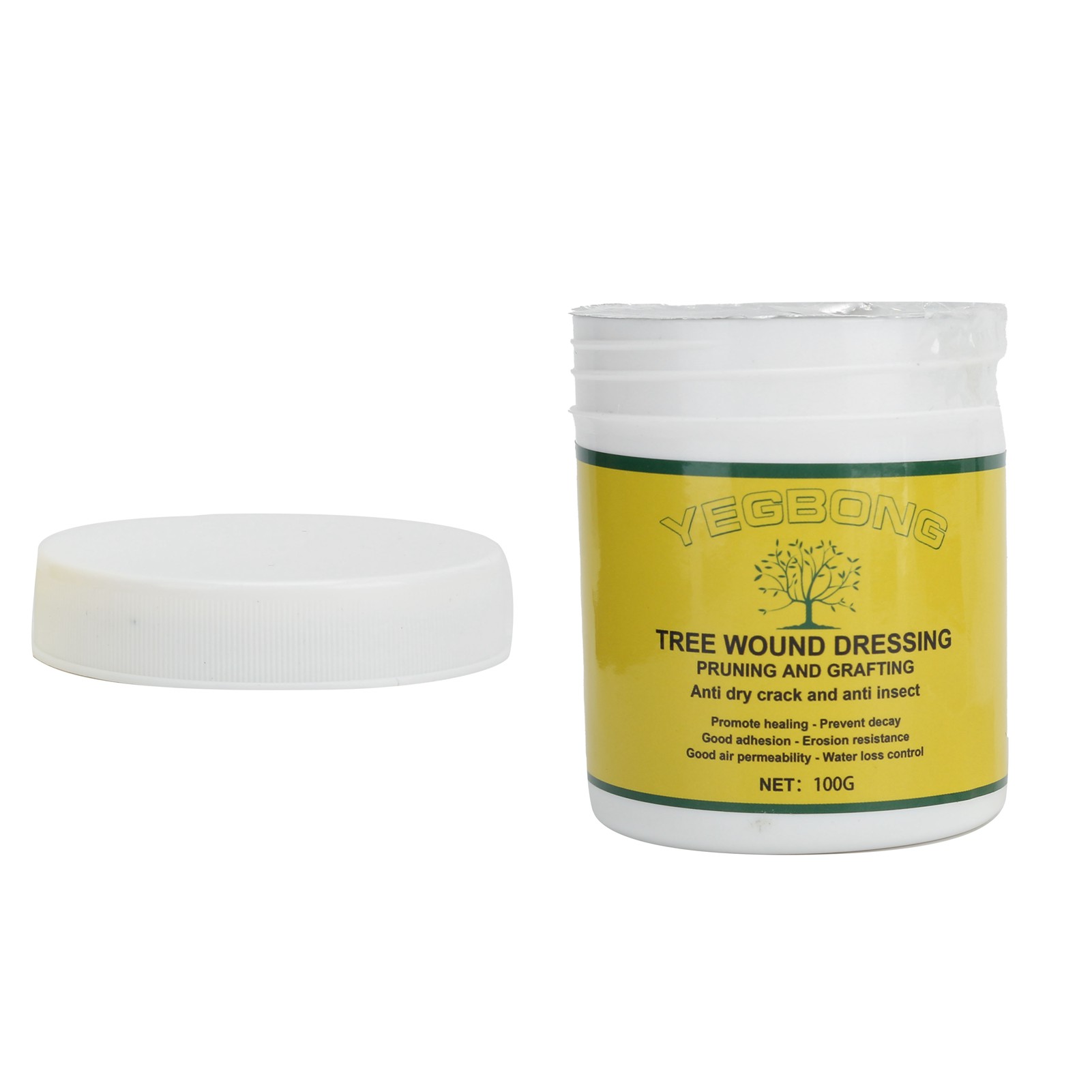 100 G Baumwundverschlussmittel, Schnittpaste, Heilmittel Für Obstbäume