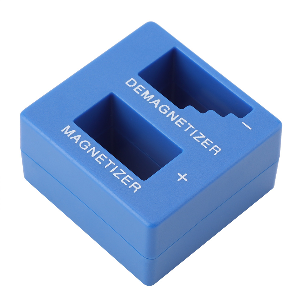 2-in-1 Magnetisierer/entmagnetisierer: Magnetwerkzeug Für Schraubendreherspitzen, Schraubendreherbits Und Kleinteile
