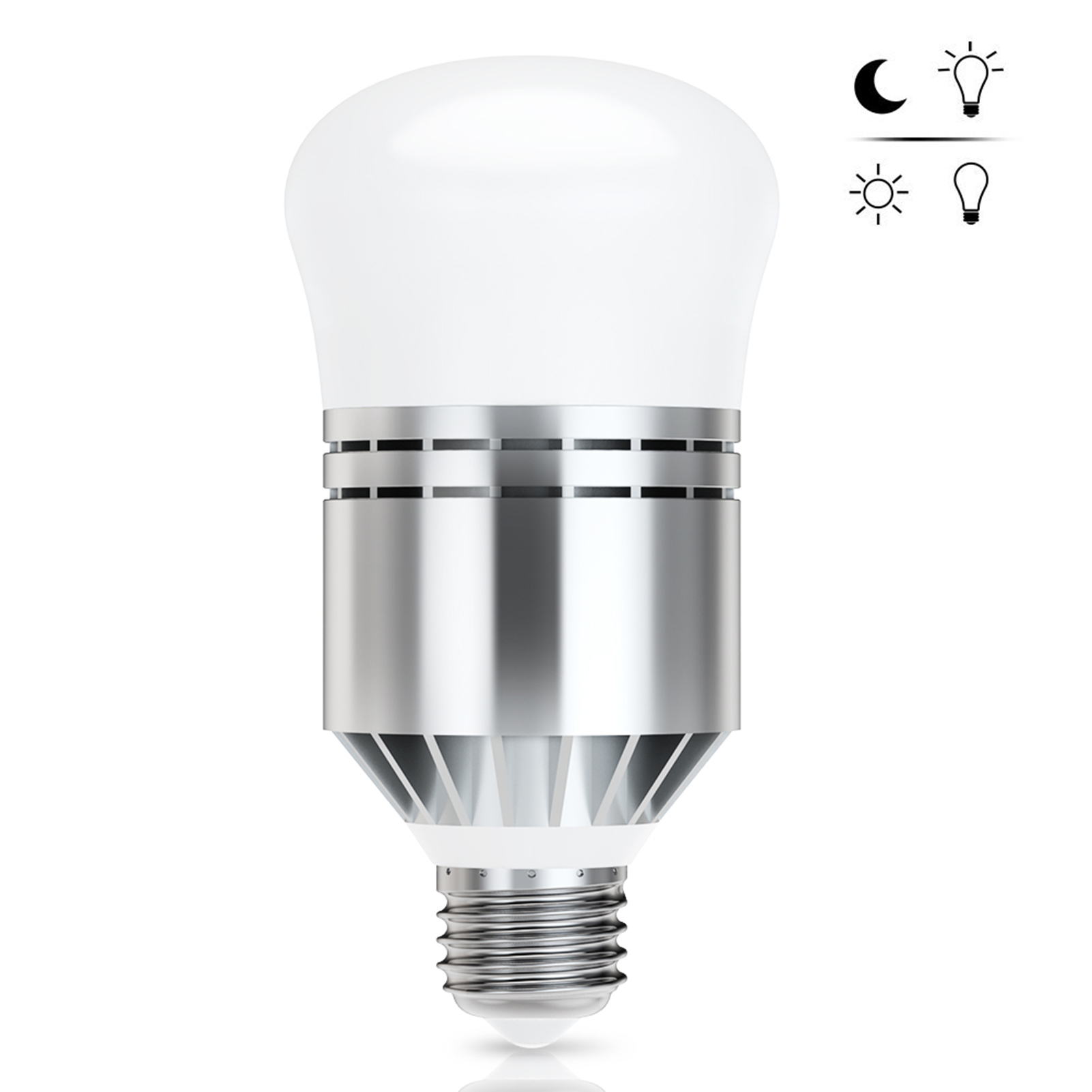 Dämmerungssensor-glühbirne, Haofy Smart Sensor Led-glühbirne E27 Mit Integriertem Fotosensor