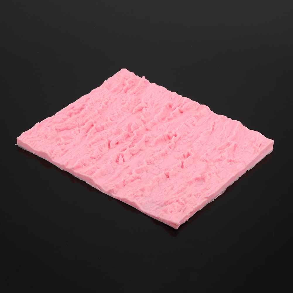 Silikon-fondantform In Baumrindenform Für Brot, Schokolade Und Desserts – Diy-backwerkzeug