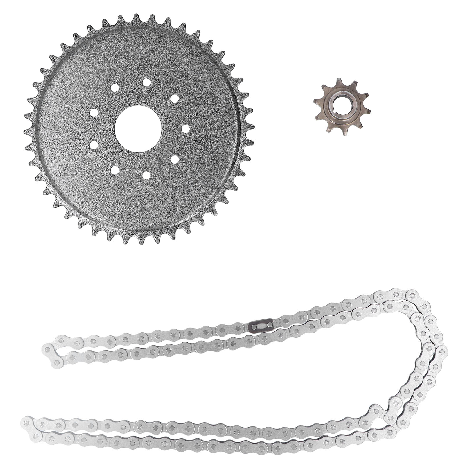 10-zahn-ritzel Vorne, 44-zahn-ritzel Hinten Mit 415er Kette Für 48-cm³-, 66-cm³-, 70-cm³- Und 80-cm³-zweitakt-motorräder