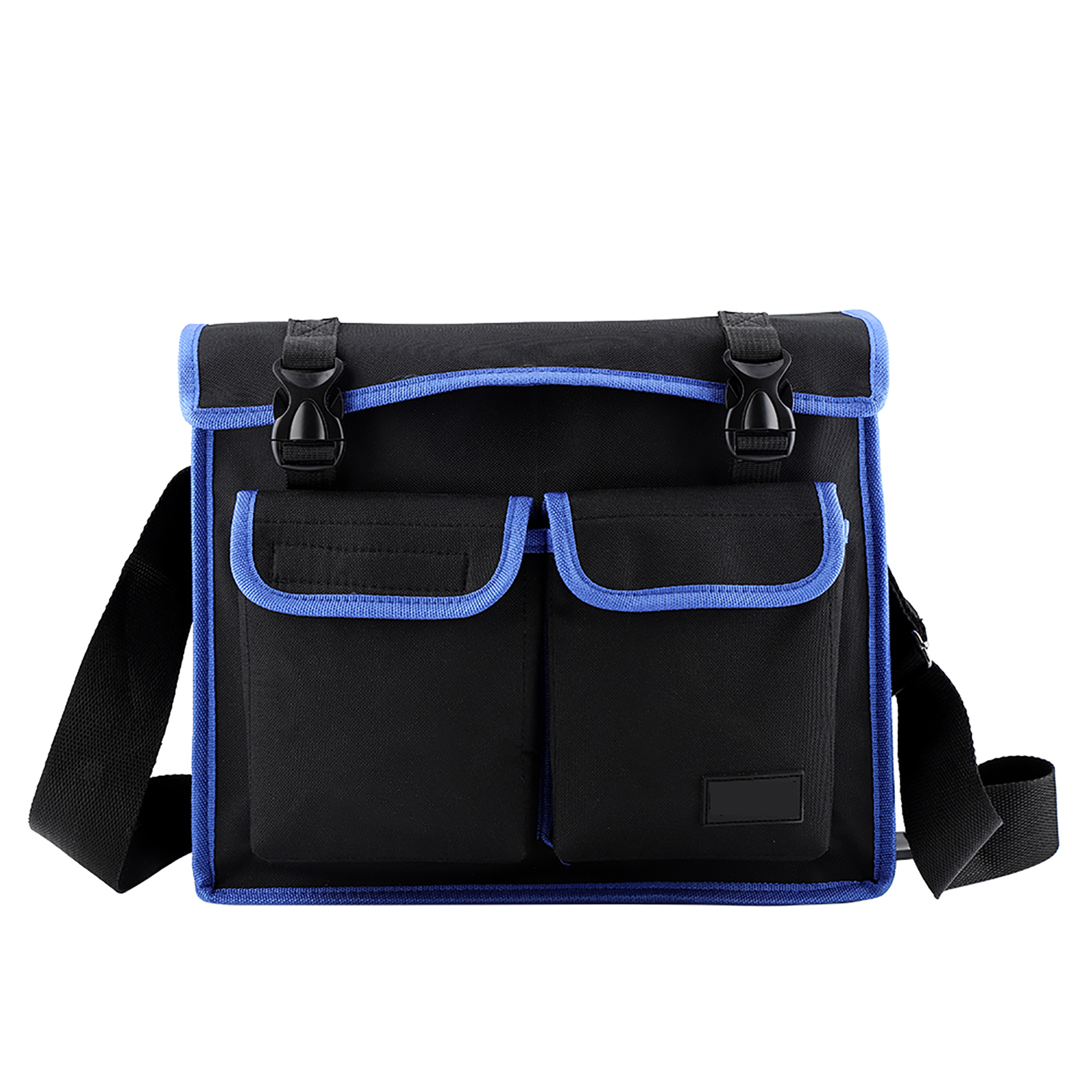 Werkzeugtasche Aus Dickem Oxford-gewebe Mit Schulterhalterung Und Organizer Für Elektriker Und Reparaturarbeiter (blau)