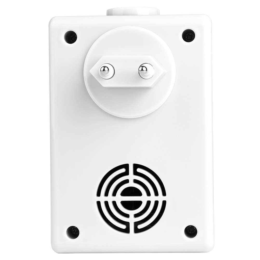 Luftreiniger Mit Negativionengenerator, Raumluftreiniger Mit Anionenfunktion, 110–240 V (eu, Blau)