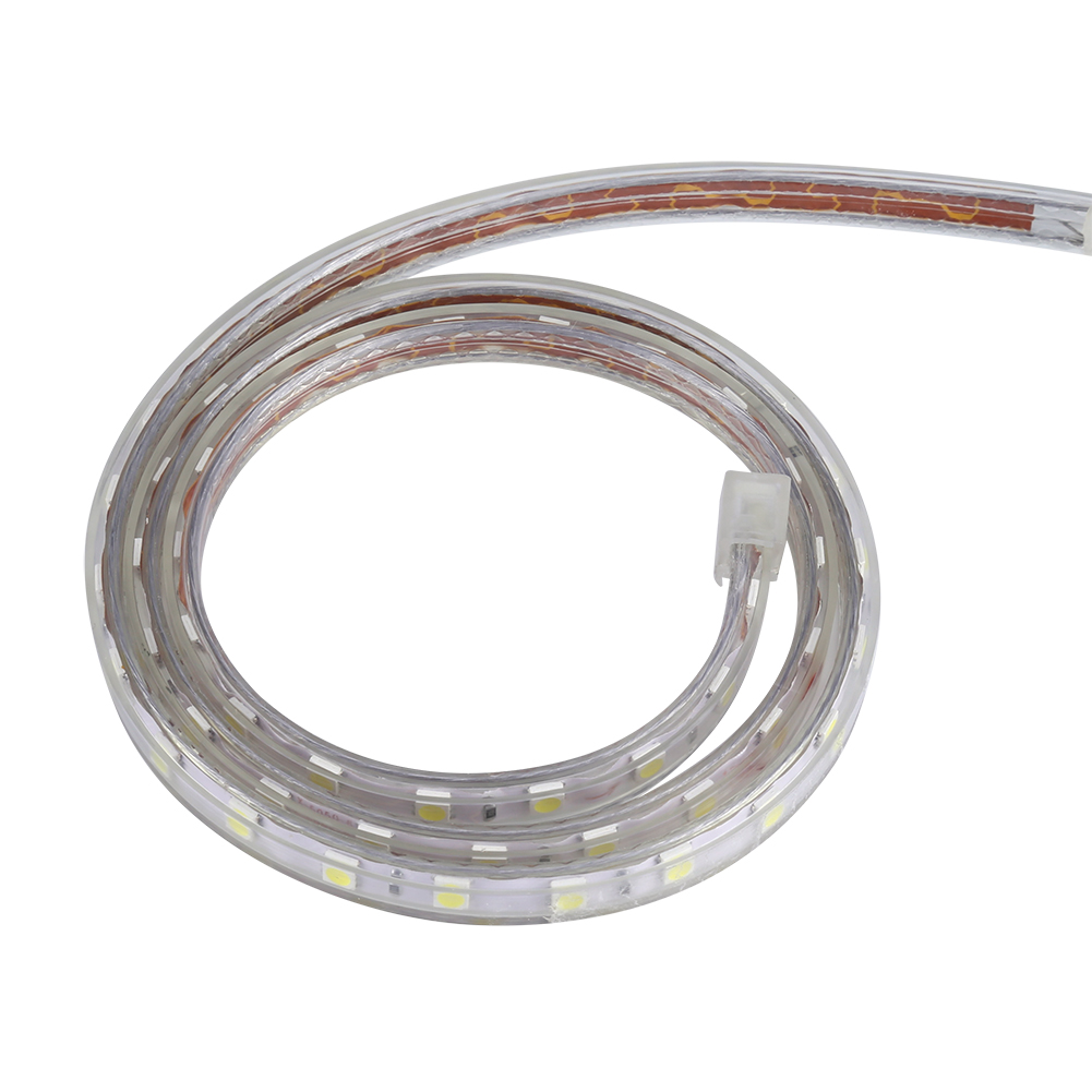 Wasserdichter Smd 5050 Led-streifen, 220 V, 60 Leds/m, Flexibles Led-band, 1 Meter, Blau