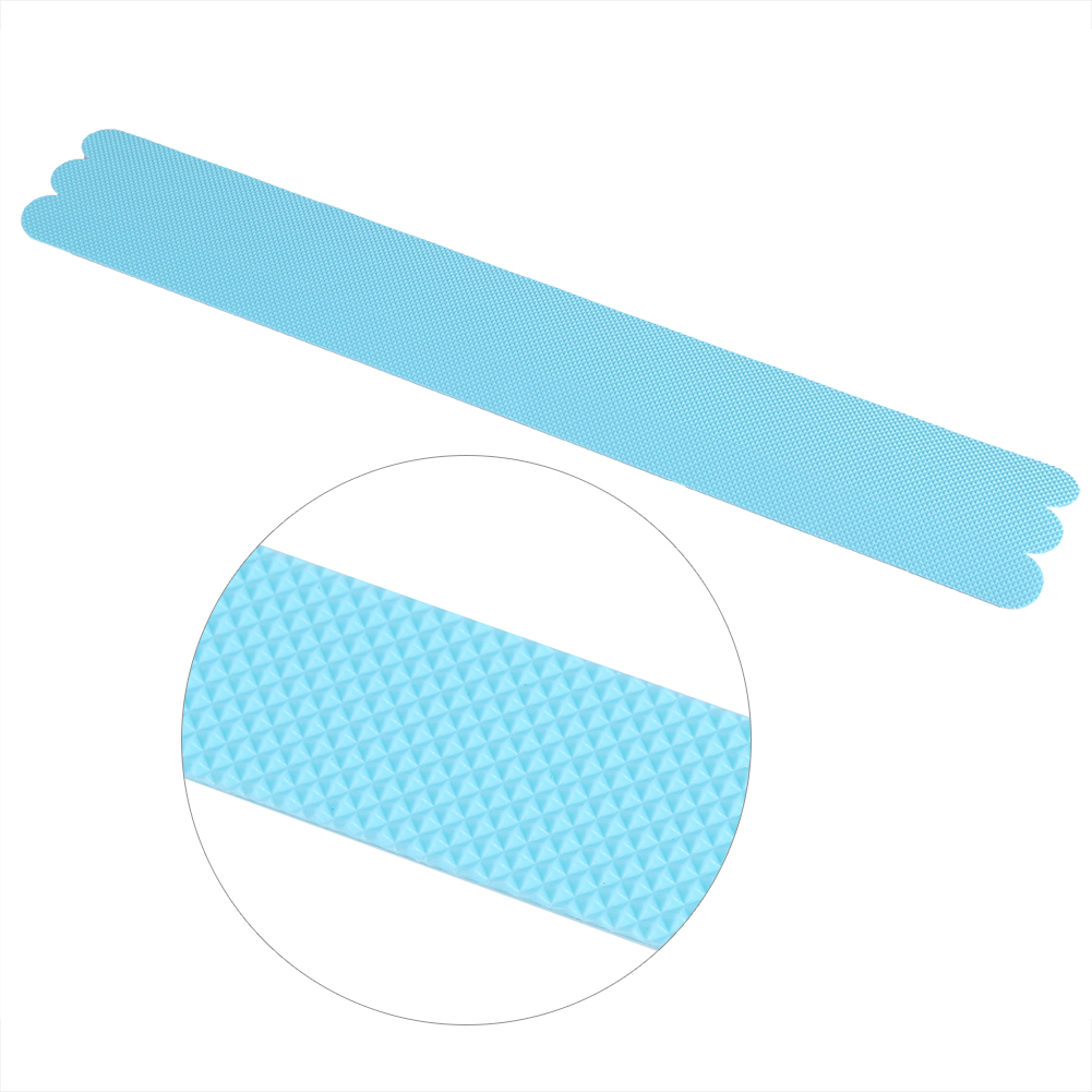 Anti-rutsch-klebeband Für Badezimmer, Sicherheitsstreifen, Klebestreifen, Klebeaufkleber Für Badewanne, Keramikboden, Blau