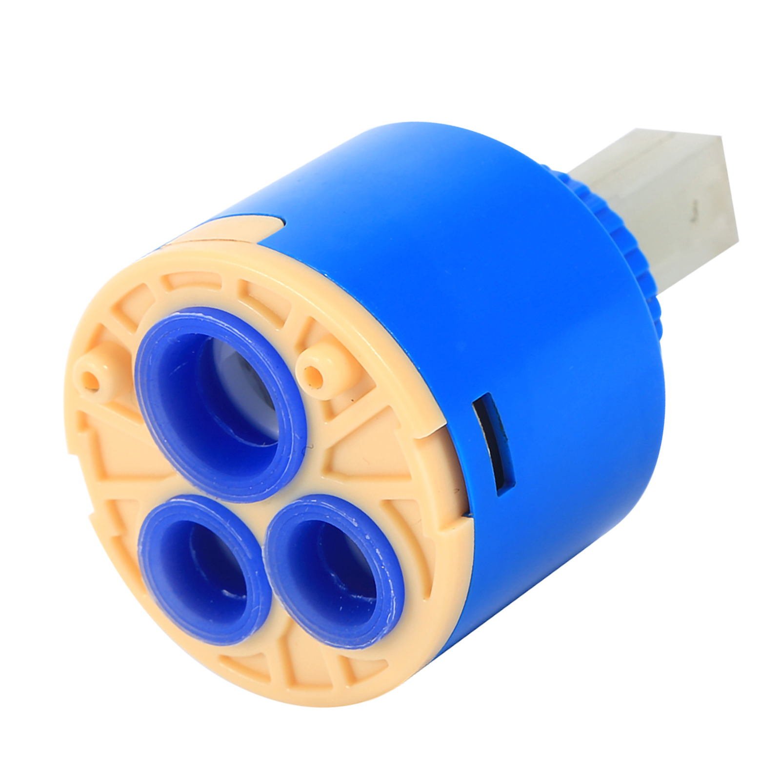 40-mm-keramik-ersatzkartusche Für Wassermischer, Innenventil, Pp-kunststoff, Blau