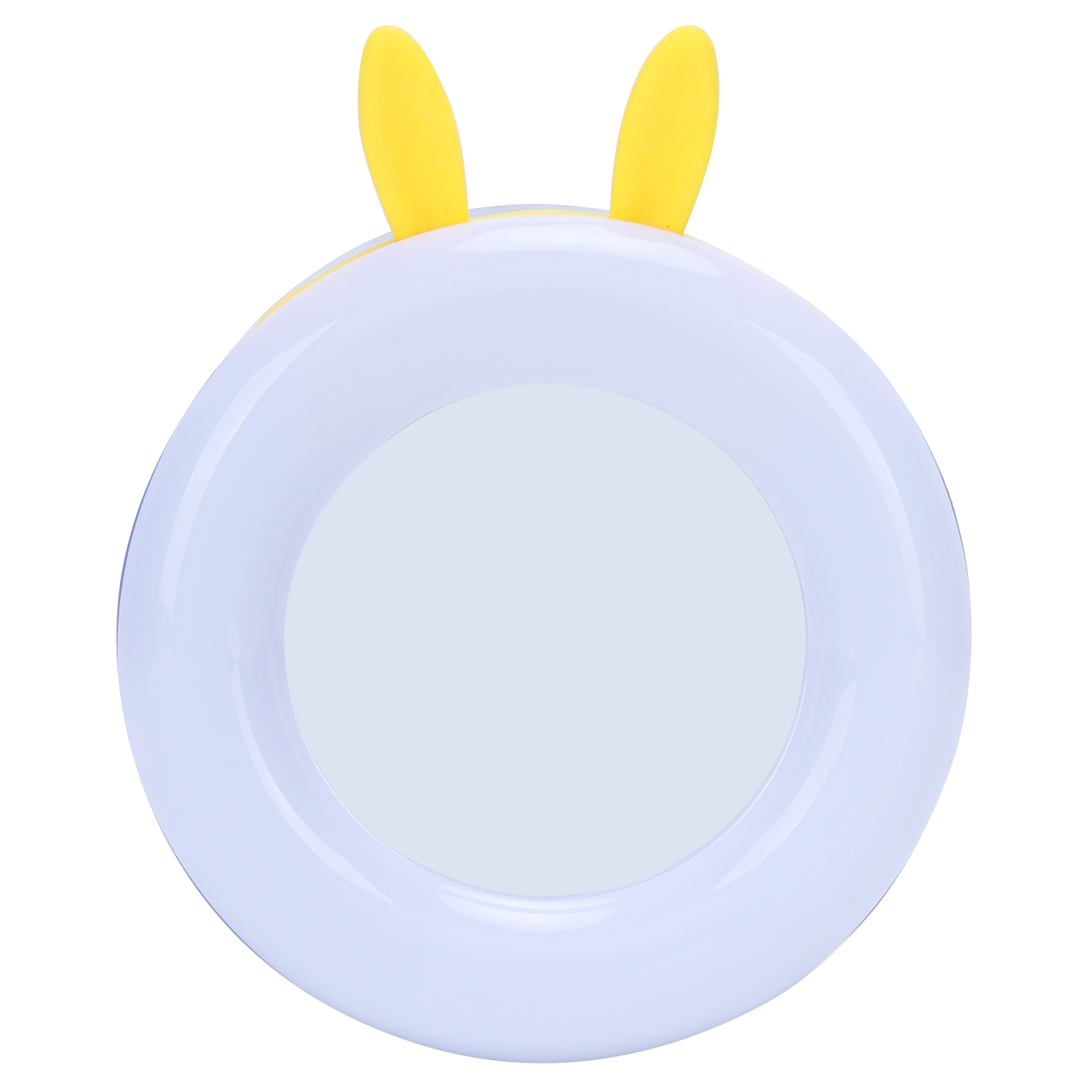 Tragbarer Led-schminkspiegel Mit Cartoon-motiv Für Kinder Und Mädchen (blau)