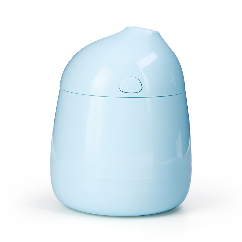 Tragbarer Usb-mini-aroma-luftbefeuchter, Luftdiffusor, Luftreiniger, Zerstäuber, Lufterfrischer Fürs Auto, Blau