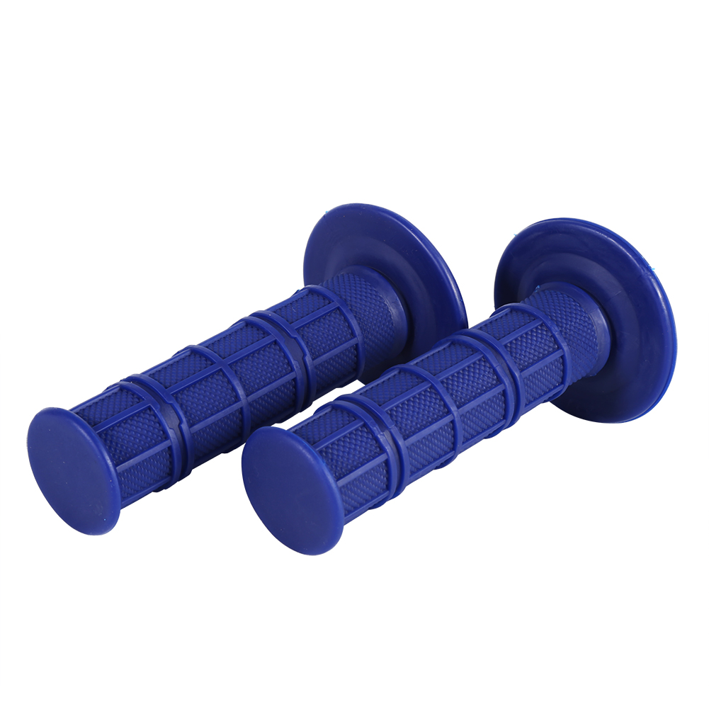 22 Mm (7/8 Zoll) Blaue, Weiche Silikon-lenkergriffe Für Dirtbikes, Motocross-motorräder Und Pitbikes