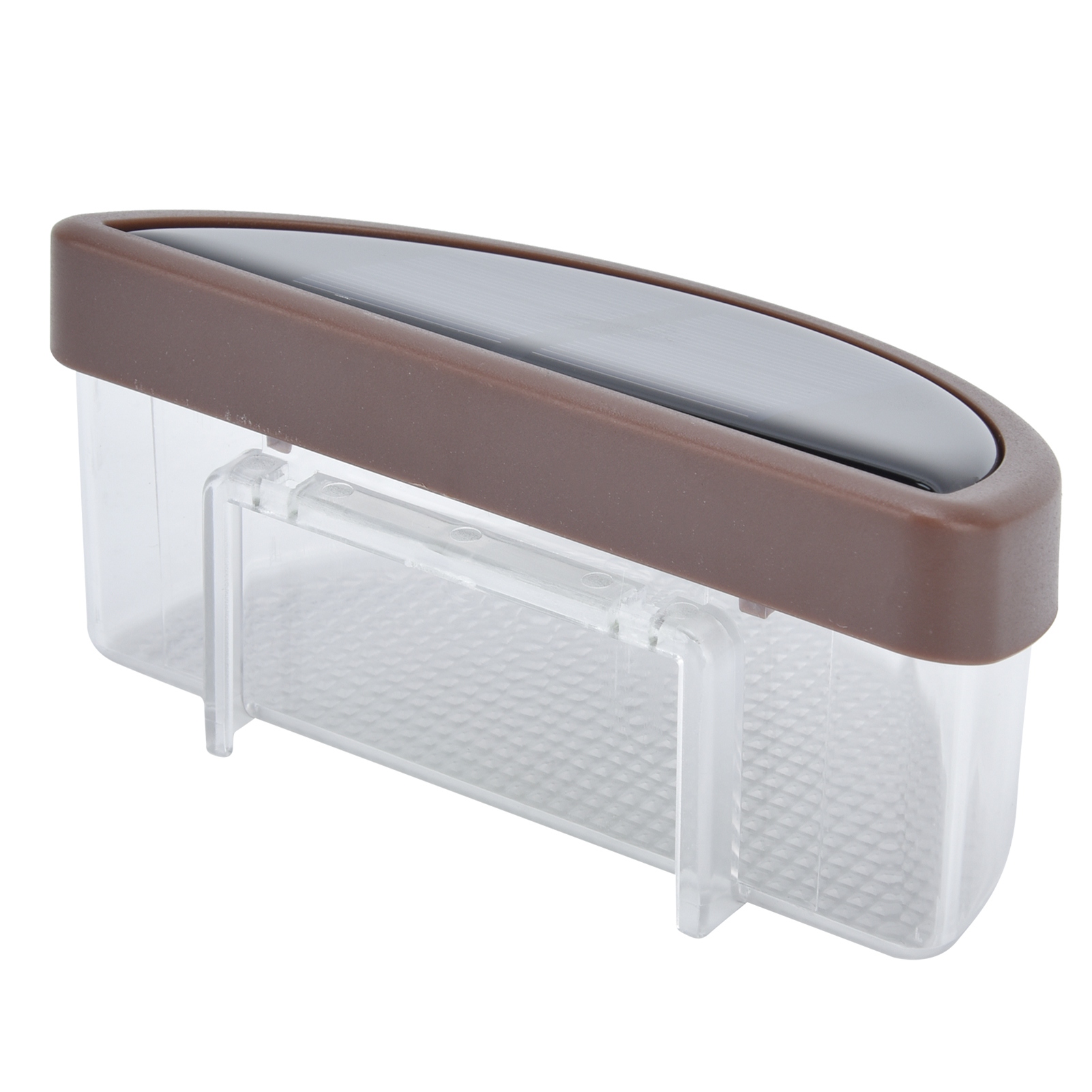 2v Led-solarleuchte, Wasserdicht, Für Terrasse, Garten Oder Terrasse, Warmes, Braunes Licht