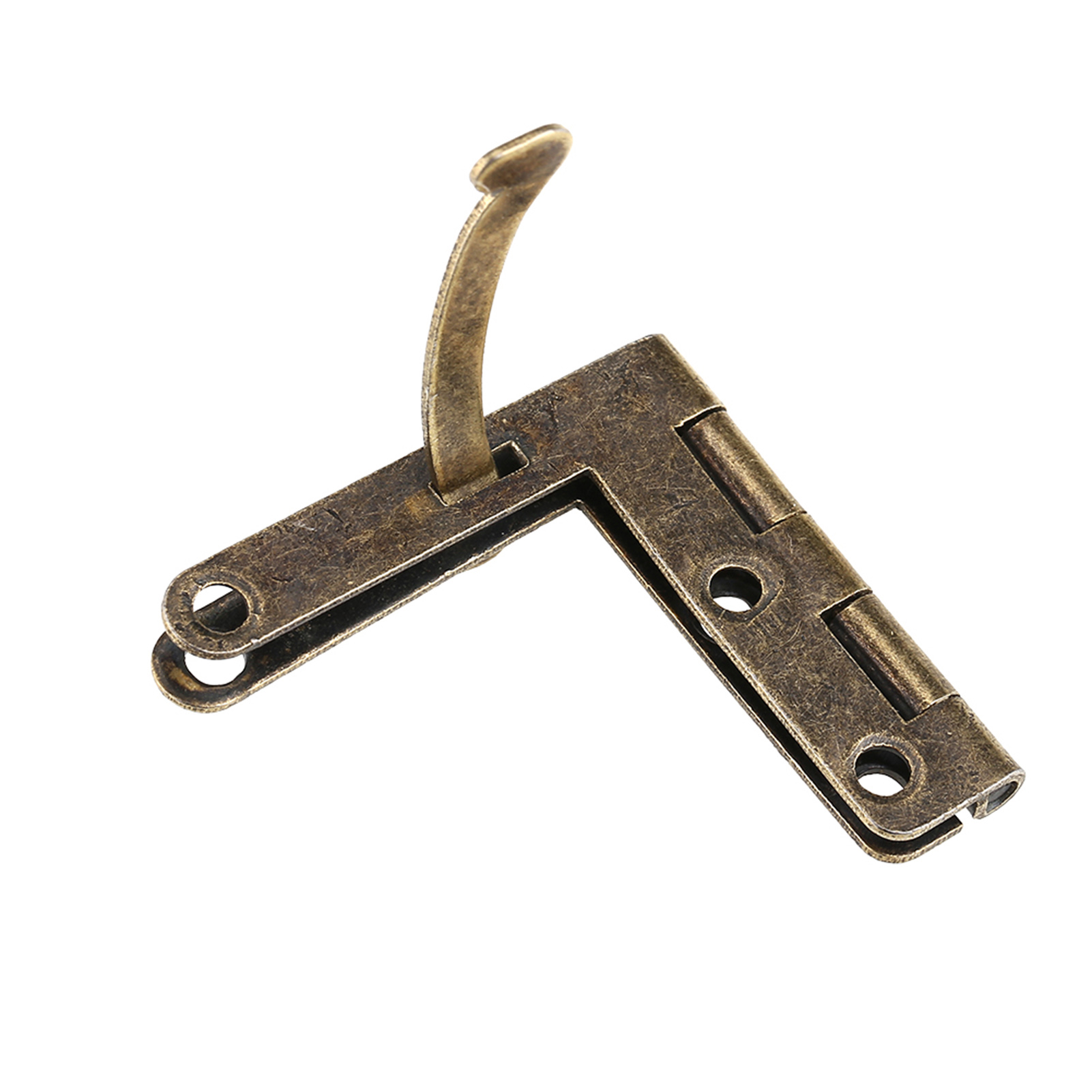 20 Stück 90°-winkel-stützfederscharniere Für Kleine Schmuckkästchen, Weinkästchen, Uhrenboxen Mit Holzdeckel (bronze)