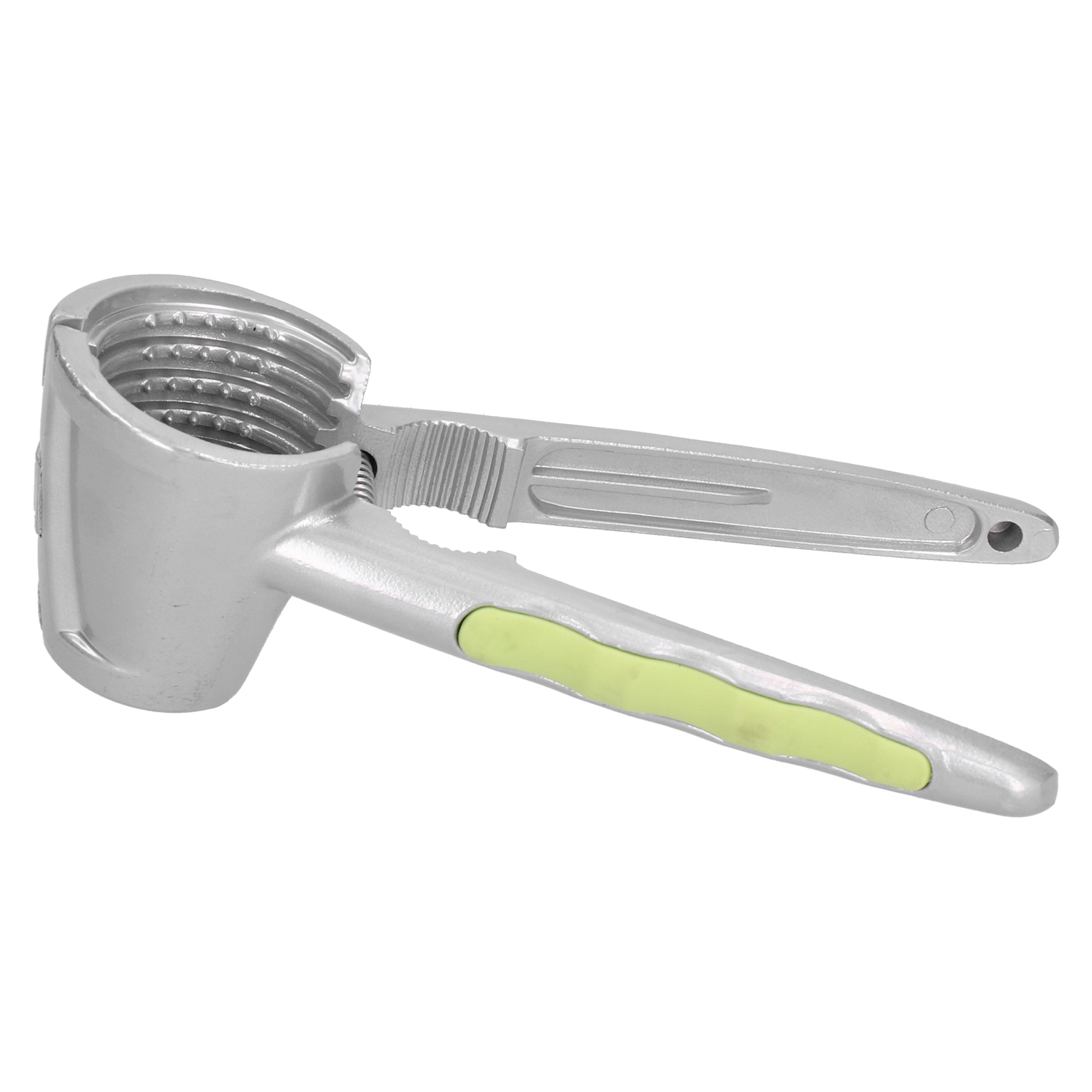 Multifunktionaler Walnussknacker Mit Walnussnadel, Robuste Nussöffnerzange, Küchenhelfer, Gelb