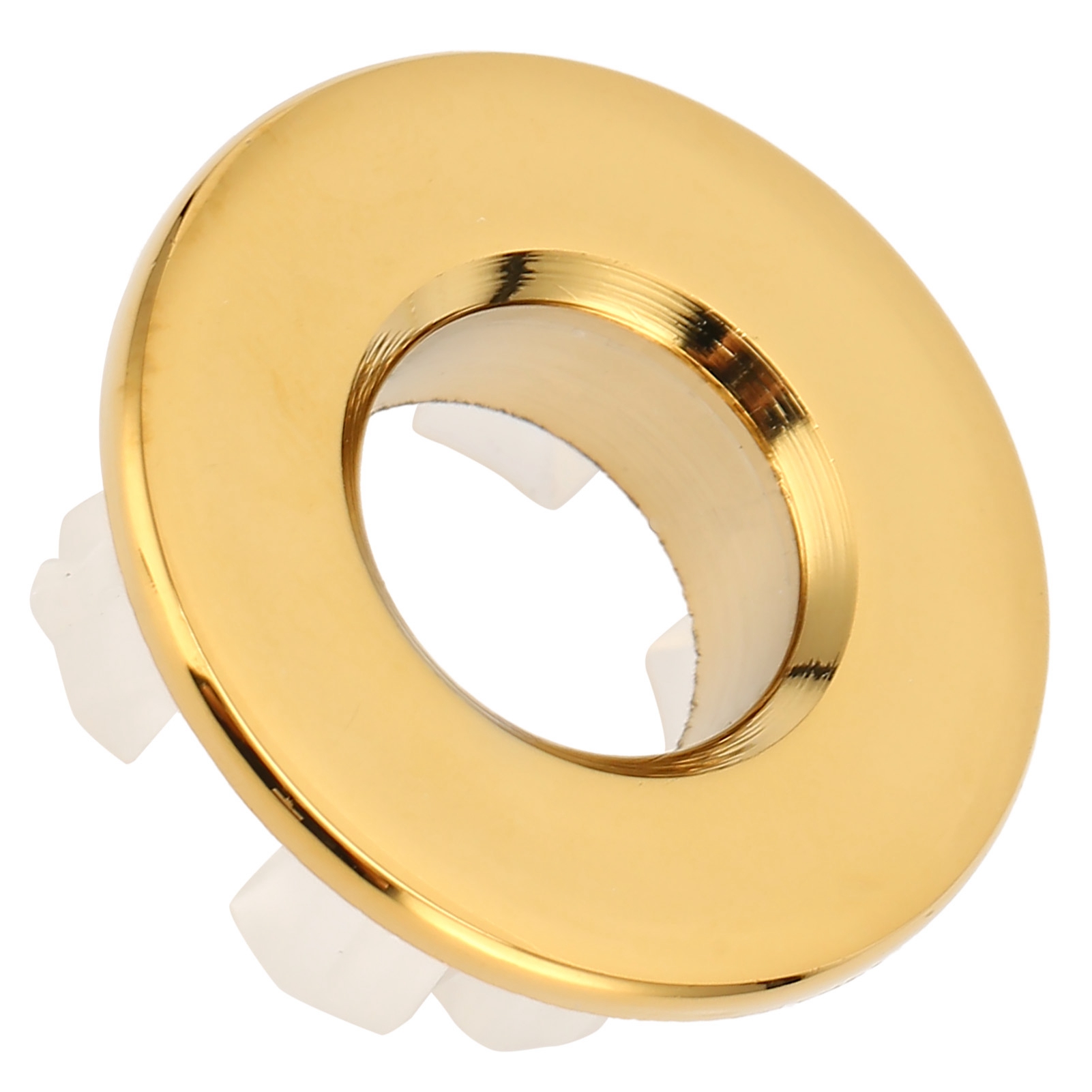 Überlaufabdeckung Für Waschbecken Im Badezimmer, Küchenspülen-dekoration, Ersatzloch Für Badezimmer, Gold