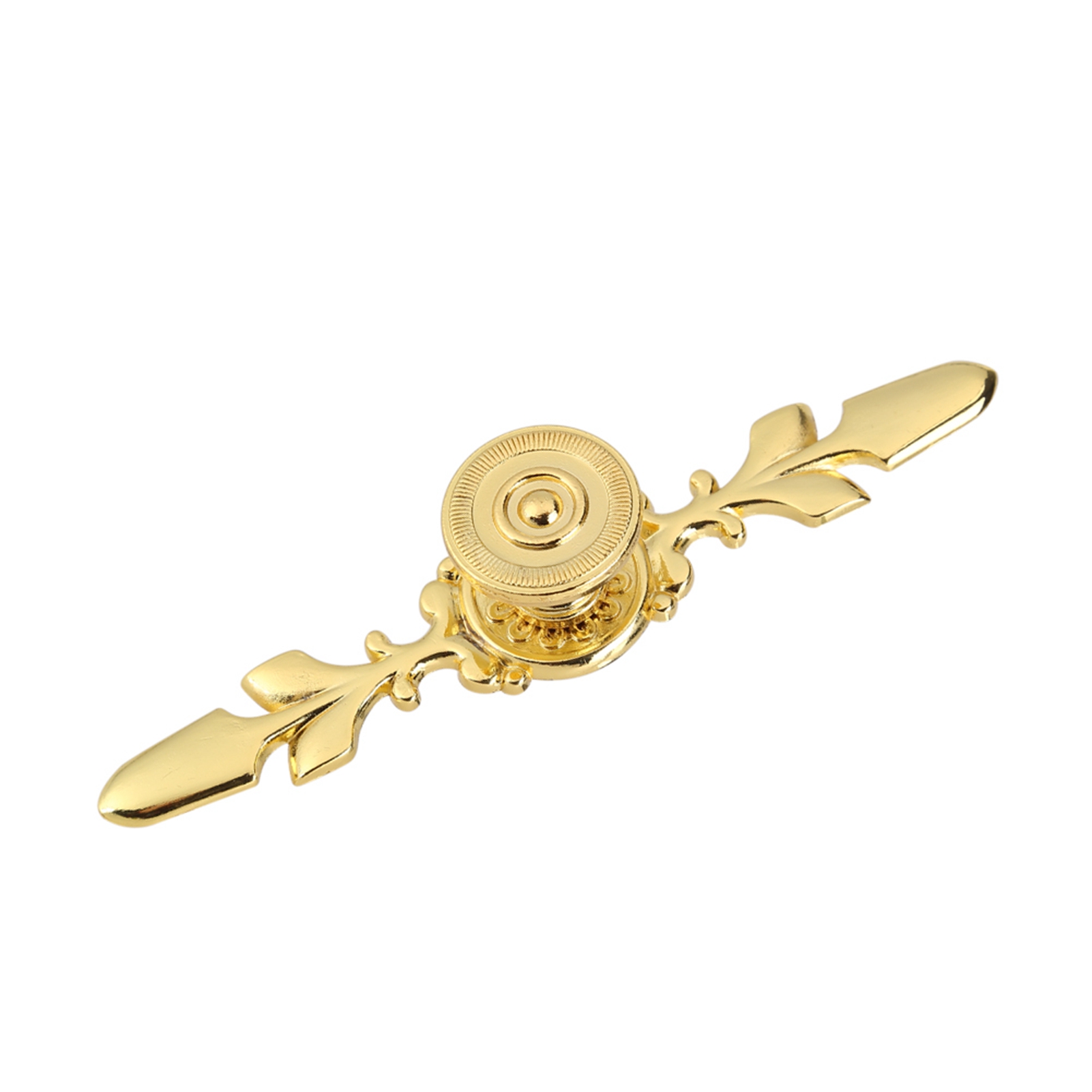 Europäischer Möbelgriff, Schubladengriff, Schrankgriff, Schreibtischtürgriff, Goldener Wohnaccessoires