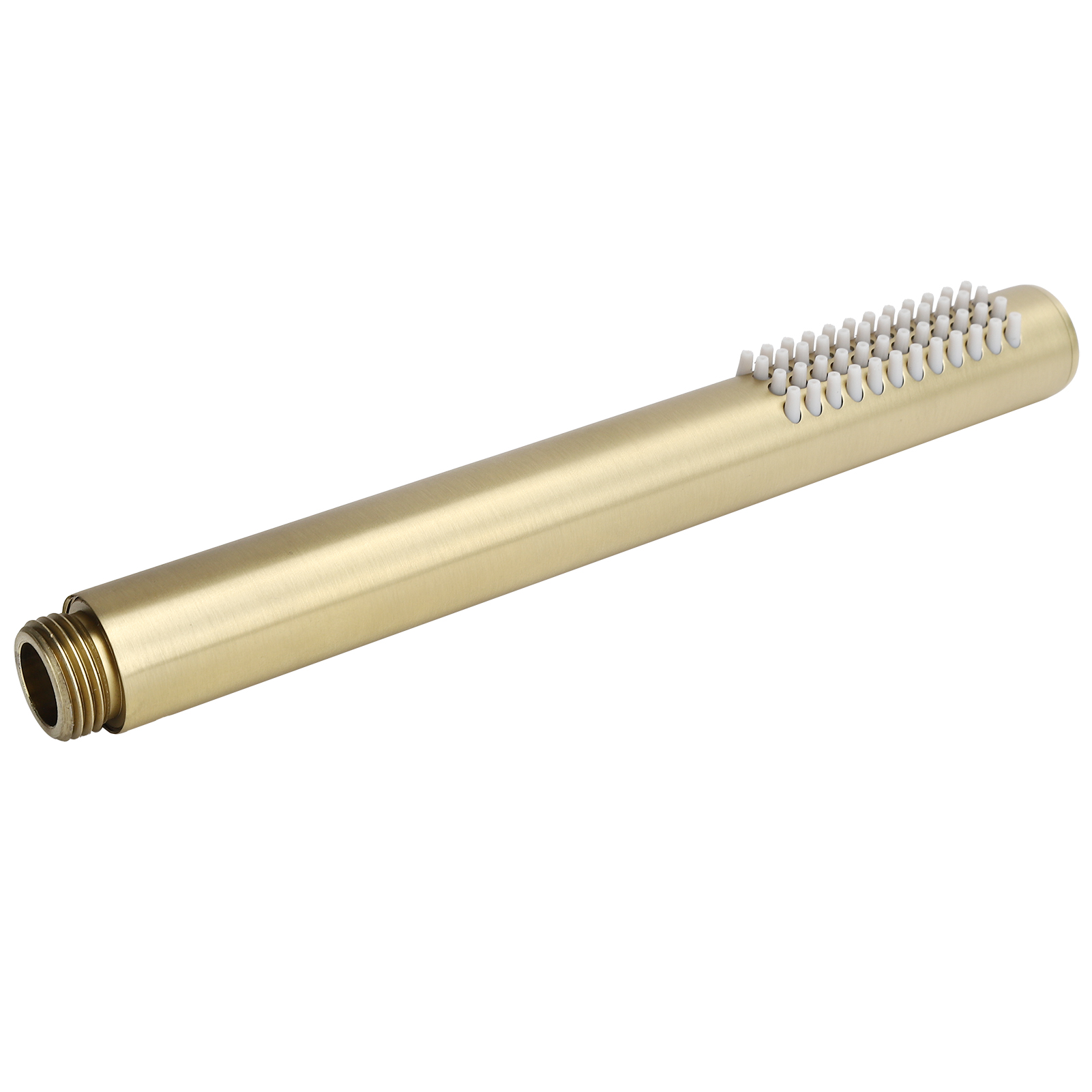 G1/2 Kupfer-handbrausekopf, Hochdruck-duschkopf Für Badezimmer Und Zuhause (gold)