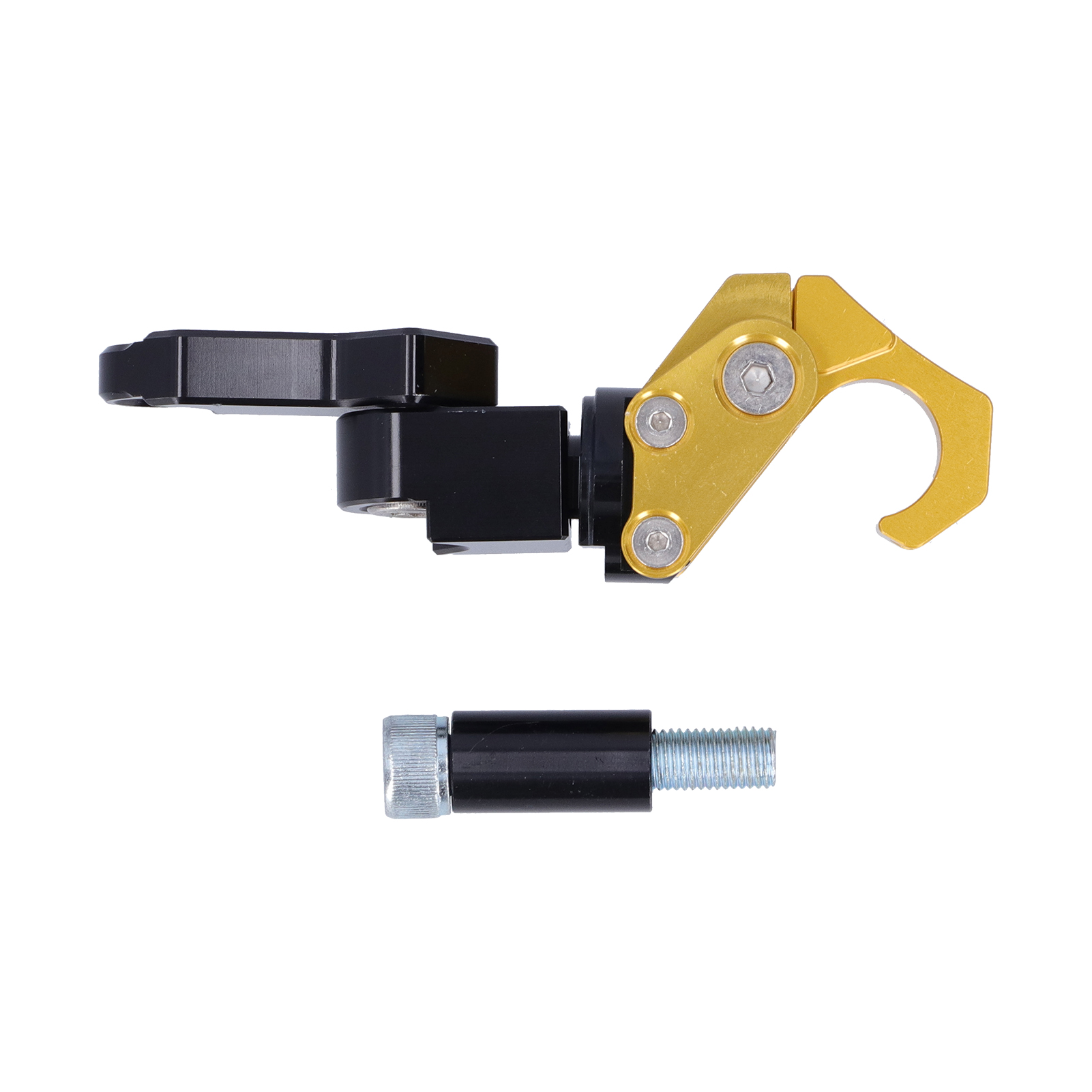 Klappbarer Helmhaken Für Den Lenker, Gepäckträger Für Honda Forza 250/300 2018-2020, Gold