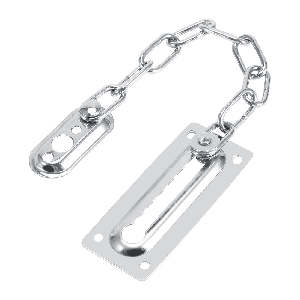 Sicherheitstürkette Aus Edelstahl Mit Schrauben (silber)