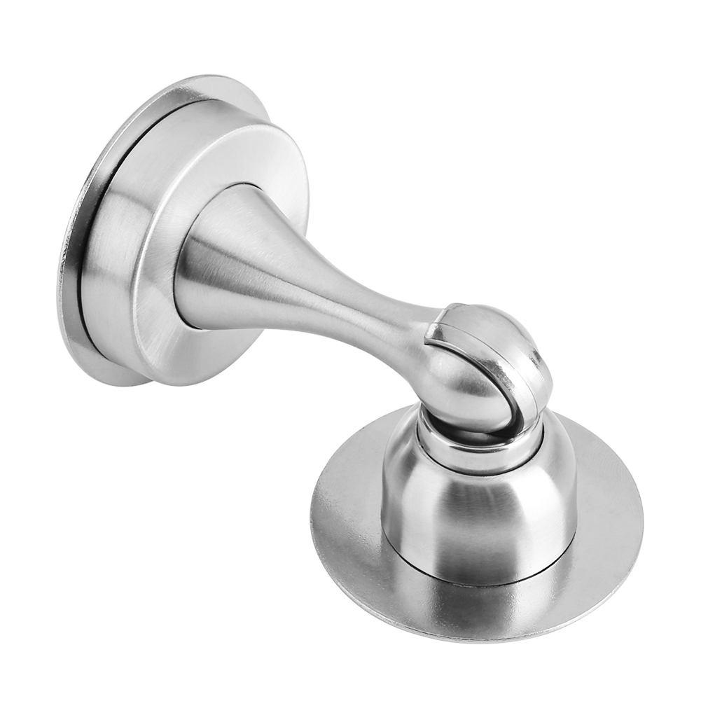 Magnetischer Türstopper Aus Edelstahl 304, Silberfarben, Für Haustüren