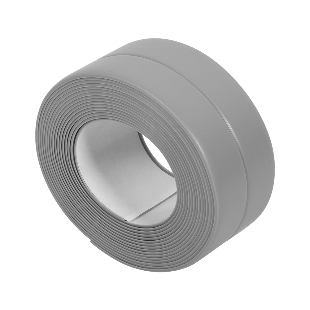 Selbstklebende Badewannen- Und Wanddichtungsleiste, Waschbeckenrandleiste, Küche (3 Grau 38 Mm X 3,2 M)